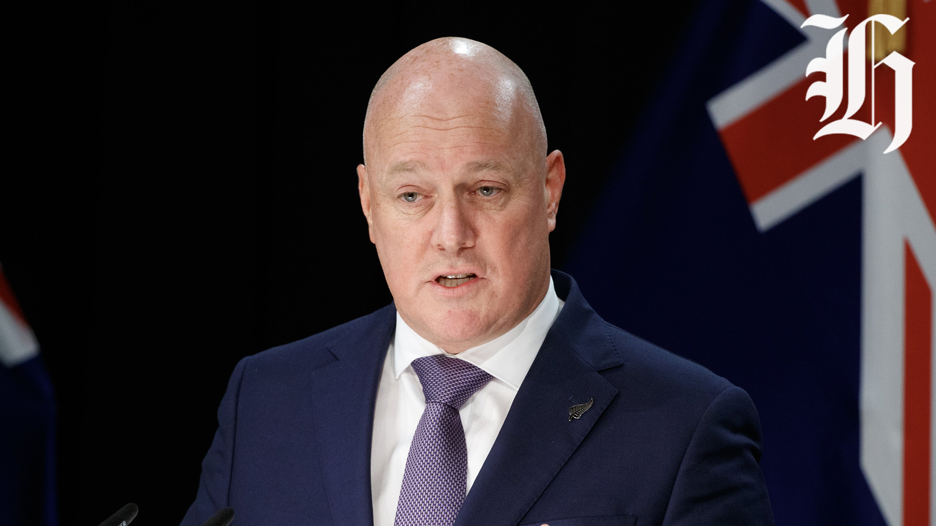 Prime Minister Christopher Luxon. Photo / Mark Mitchell