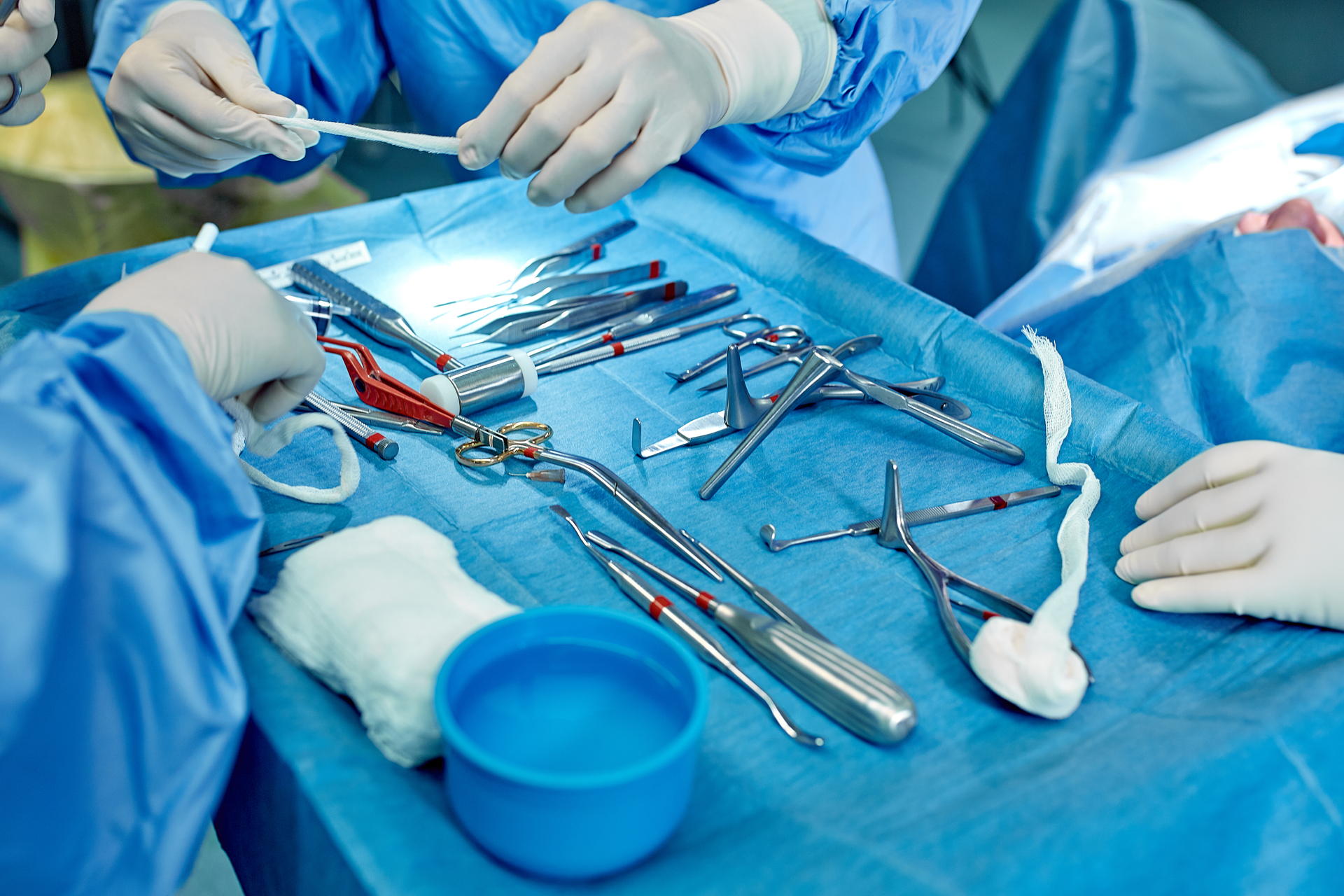 The worker was taken to hospital where fingers on his right hand were amputated. Photo / 123rf 