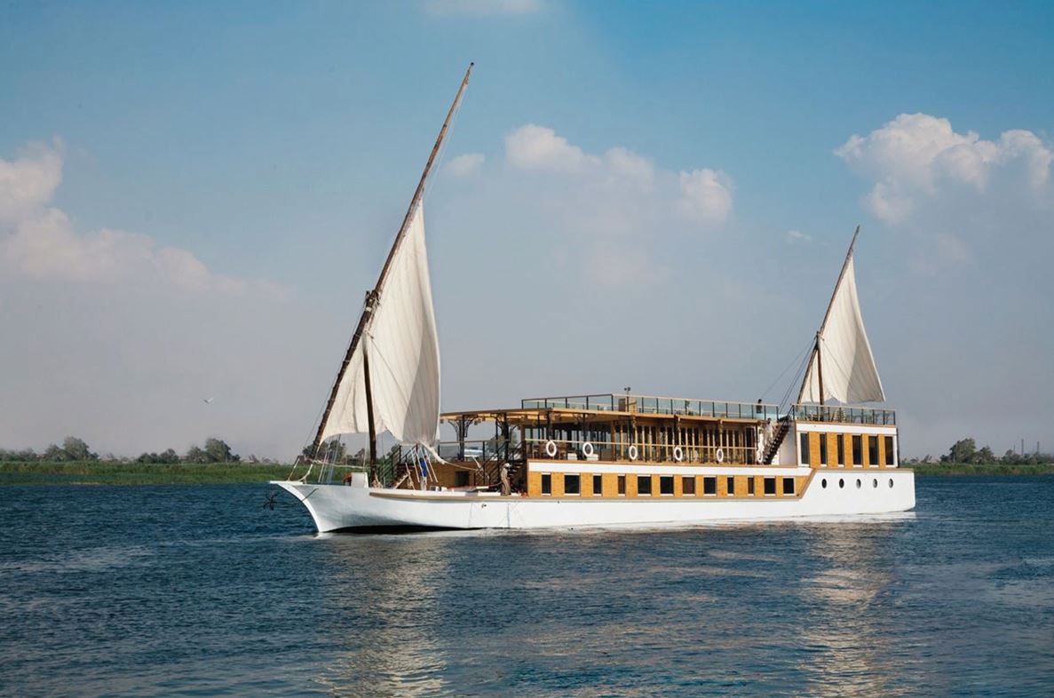 Jump aboard the thoroughly Poirot-pleasing Sanctuary Zein Nile Chateau. Photo / Ultimate Travel Company