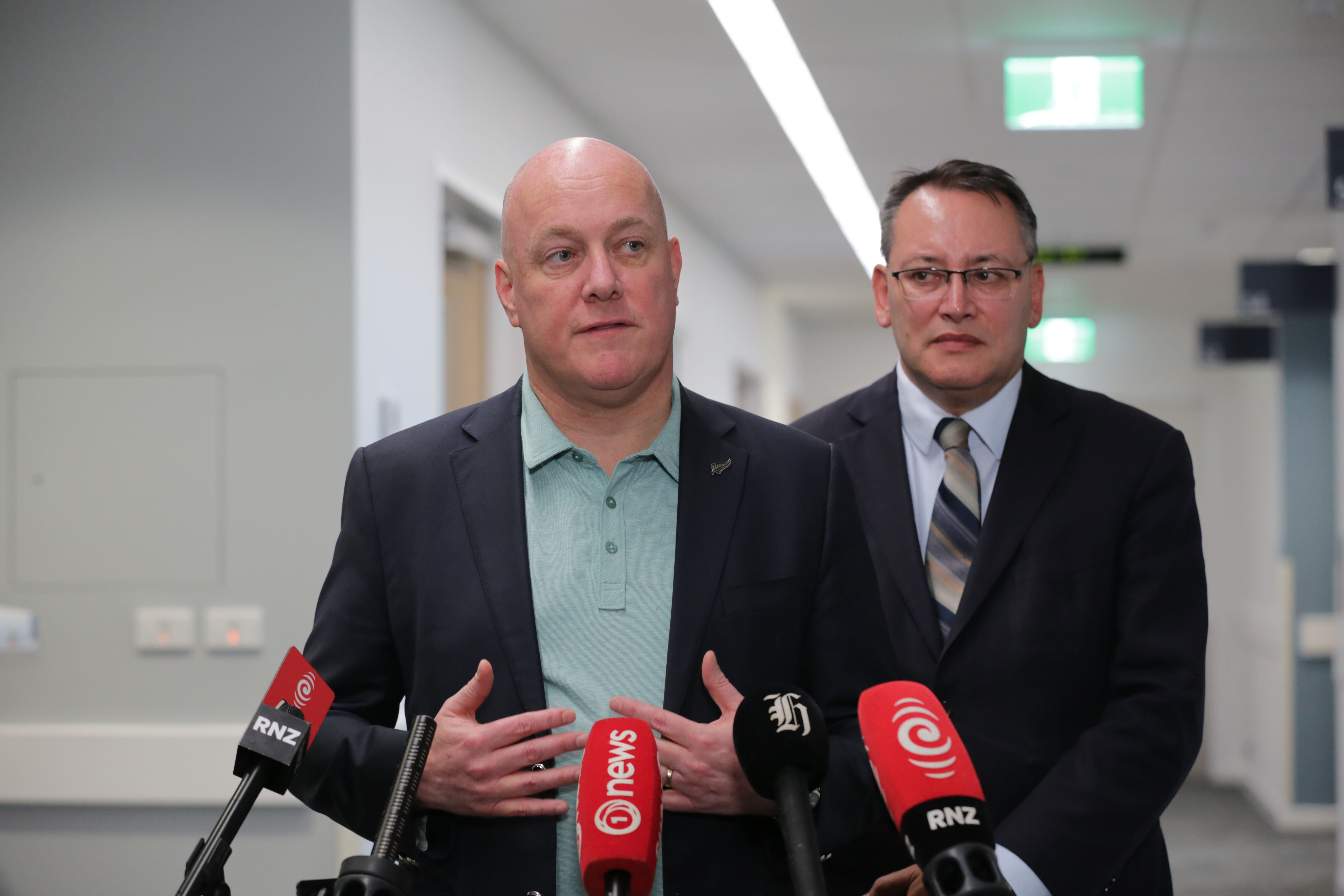 Prime Minister Christopher Luxon and Health Minister Dr Shane Reti have been critical of the former Health NZ board. Photo / Sylvie Whinray