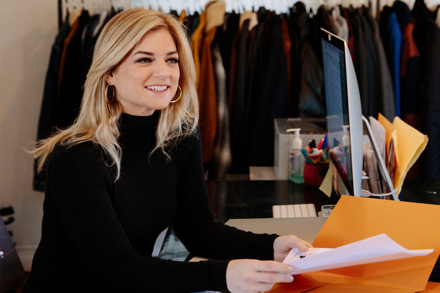 Ilaria Urbinati is one of the few stylists who can do menswear well. Photo / Brinson+Banks — The Washington Post