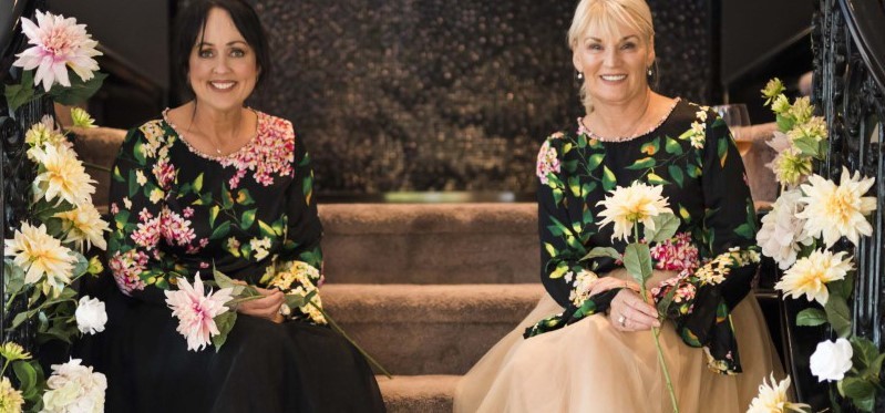 BLOOM and VIVID co-founders Leanne de Wit and Robyn Hart.
