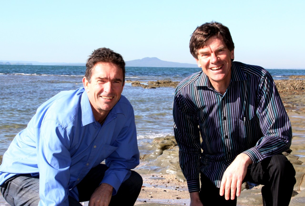 Albany councillors John Watson, left, and Wayne Walker say the