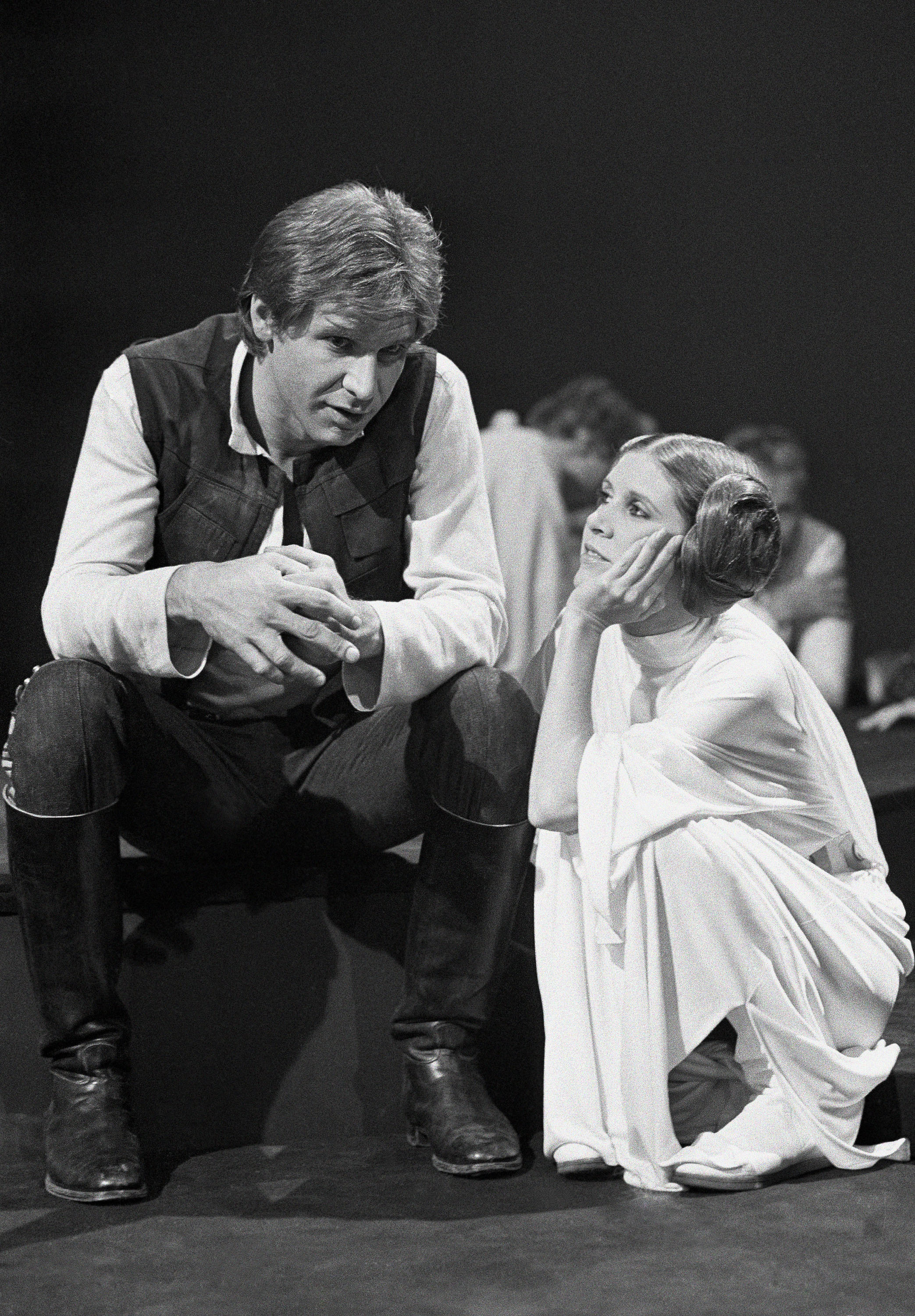 Carrie Fisher says Star Wars VII 'is cursed' - NZ Herald