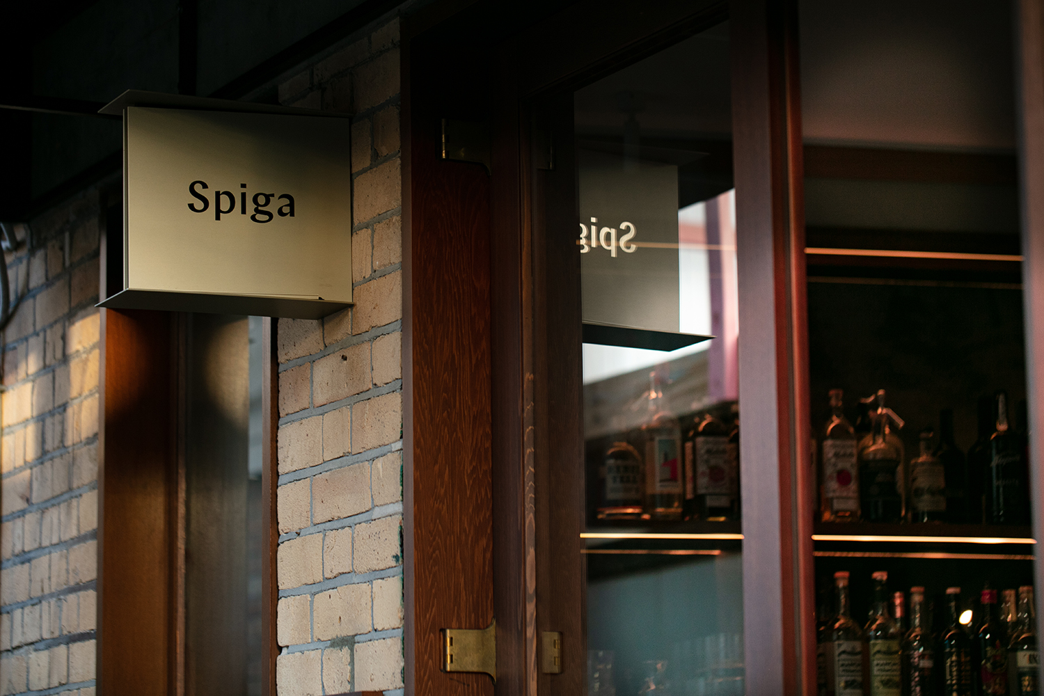 Find Spiga down a lane, round the corner, behind a construction site. Photo / Babiche Martens
