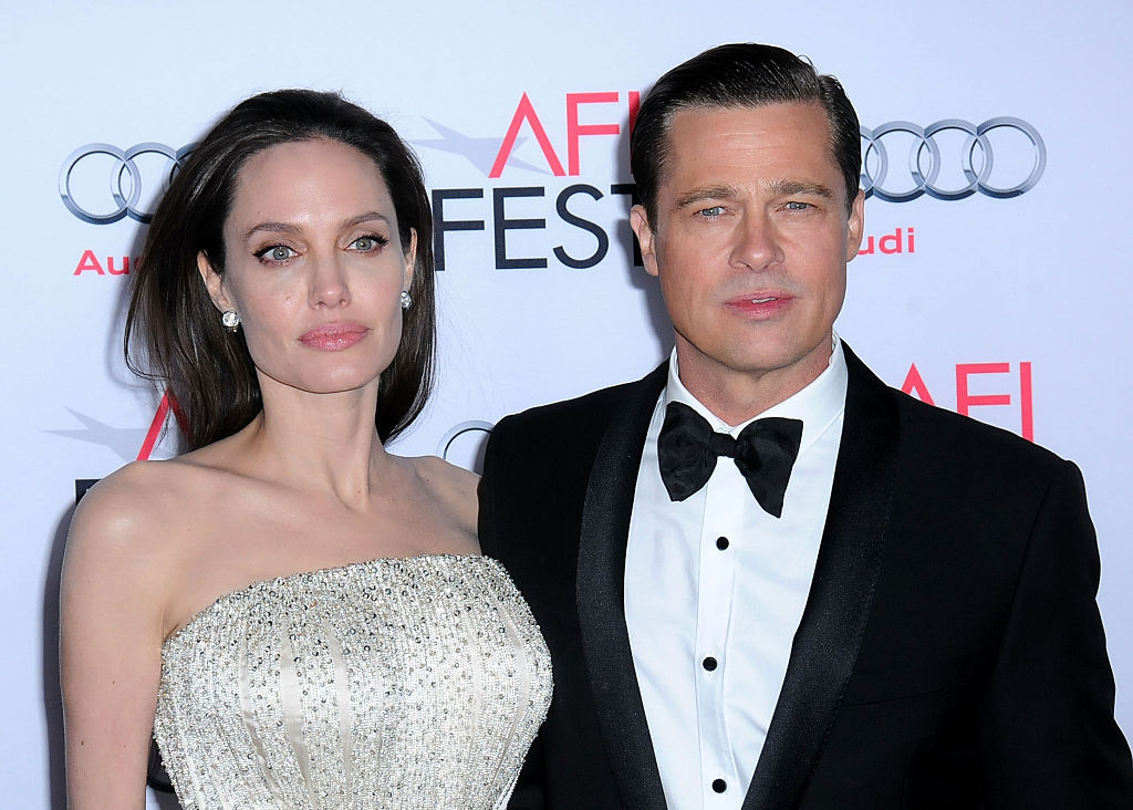 Brad and Angelina began dating shortly after meeting on the set of Mr and Mrs Smith. Photo / Getty Images