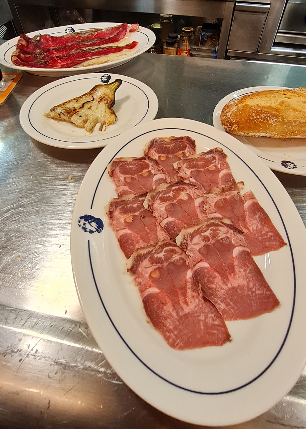 Tapas at Ultramarinus Marin in Barcelona. Photo / Gleber Chaparro