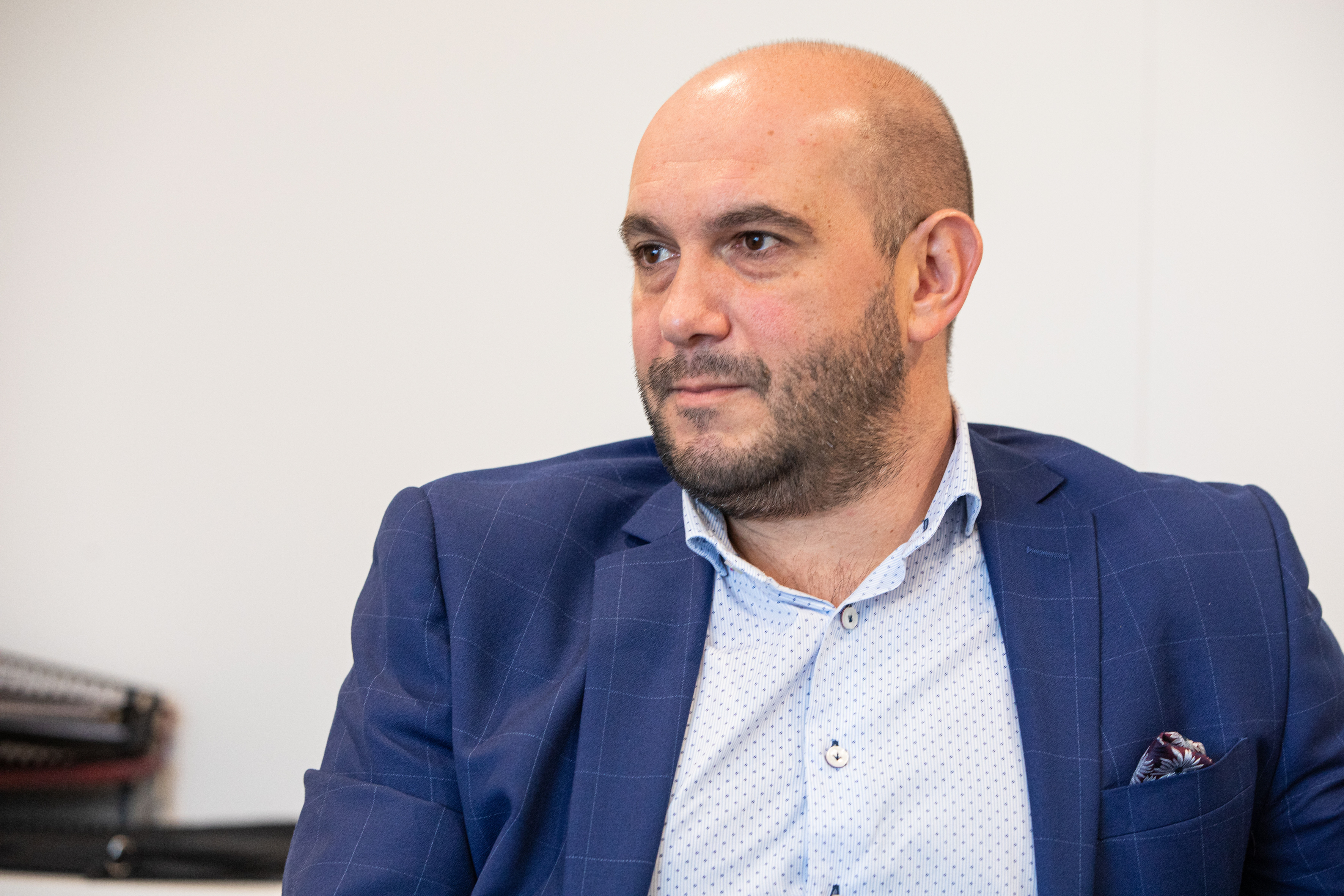 Tauranga GP and Royal New Zealand College of General Practitioners’ medical director Dr Luke Bradford. Photo / Mead Norton