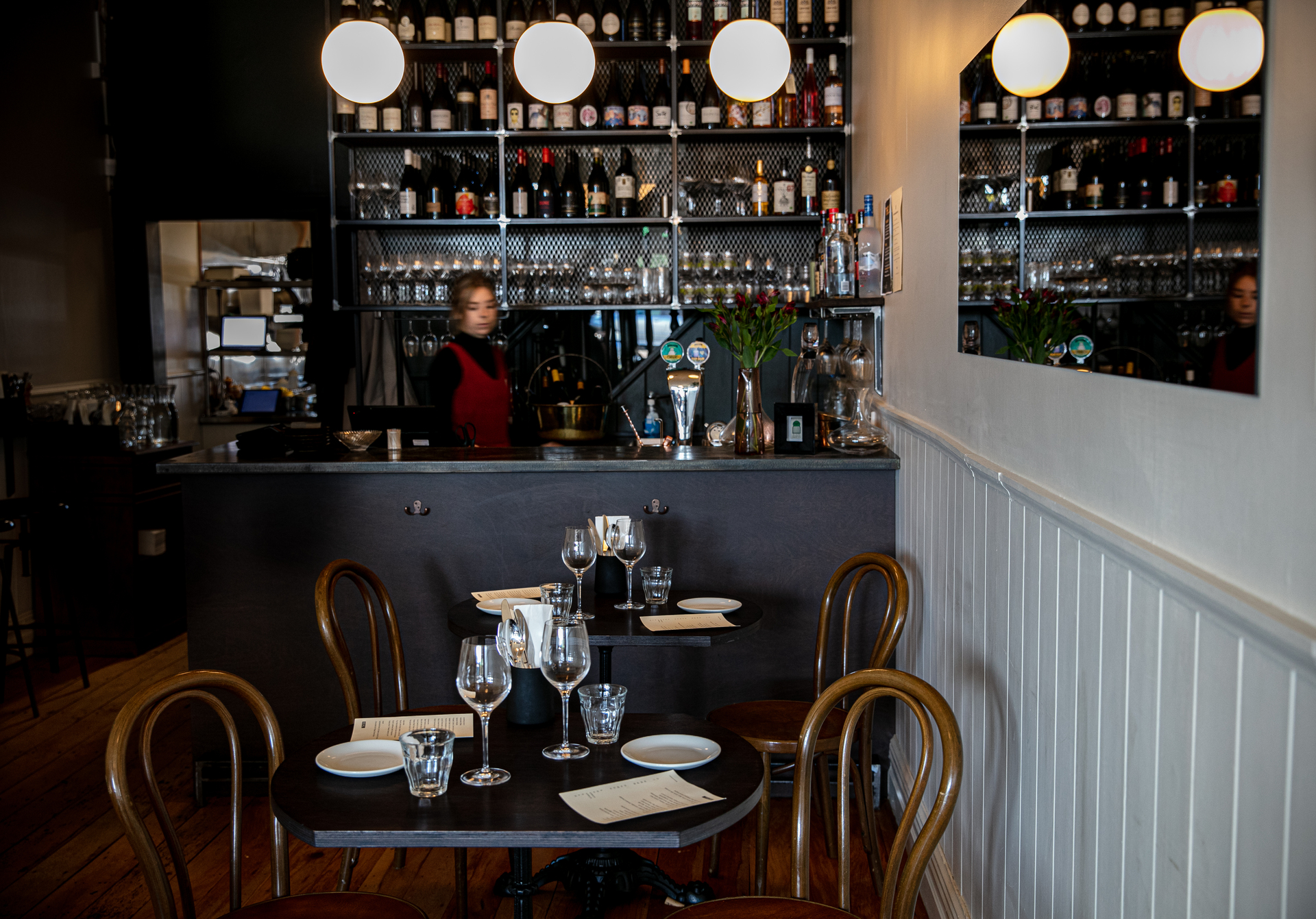 Beau wine bar in Ponsonby. Photo / Babiche Martens