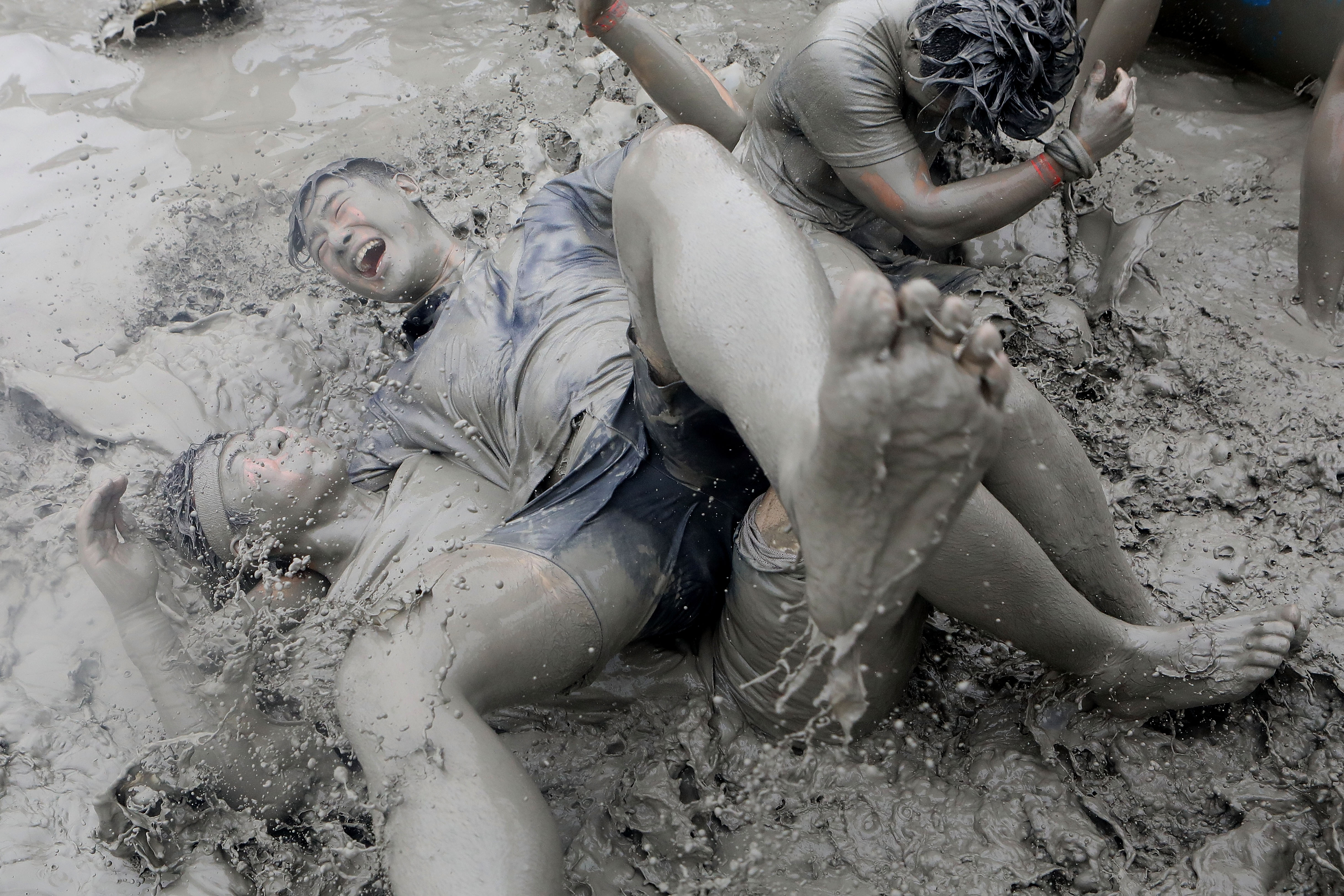 Mud-Wrestling with My Mind See more