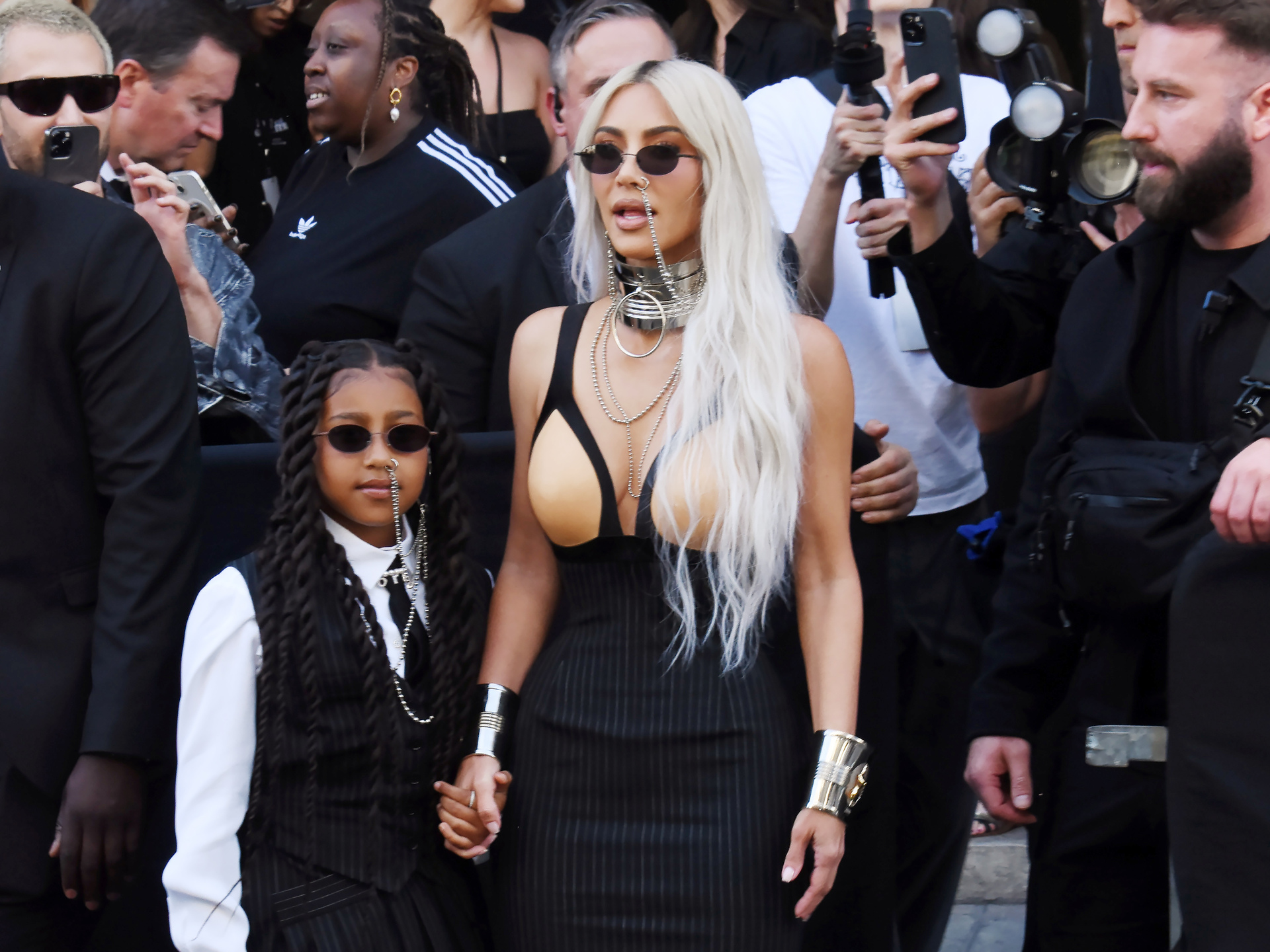 North West proved she is the star of the show with her recent move. Photo / Getty Images