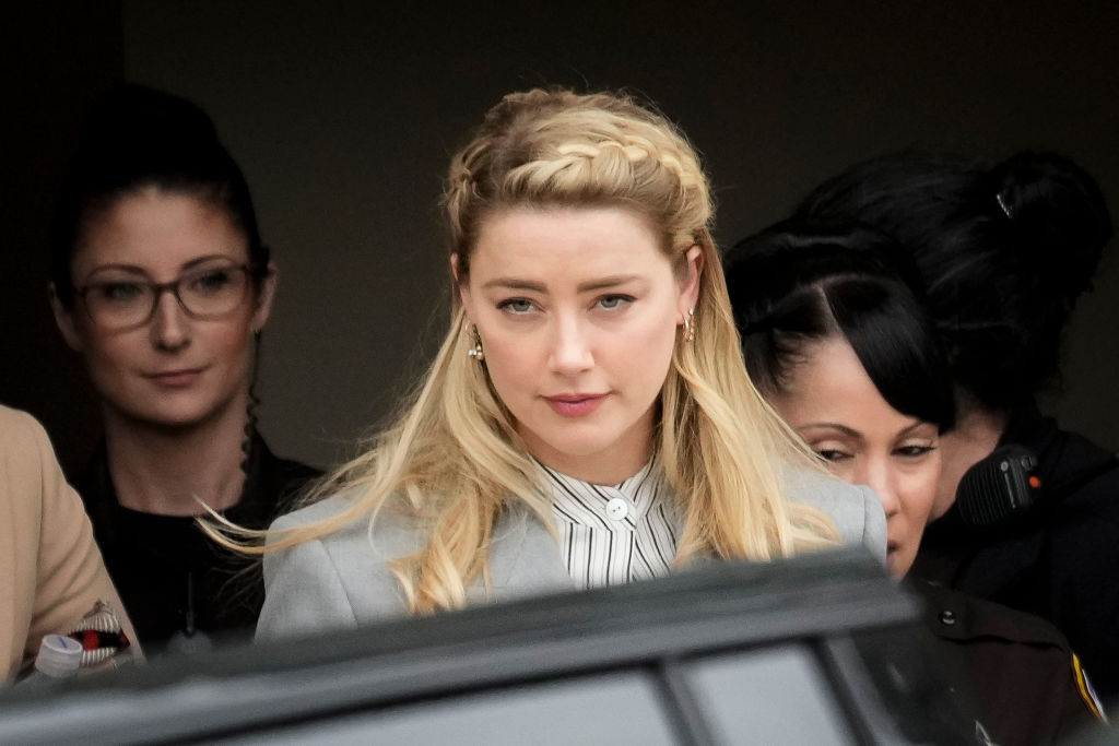 Amber Heard has announced on social media that she has made the