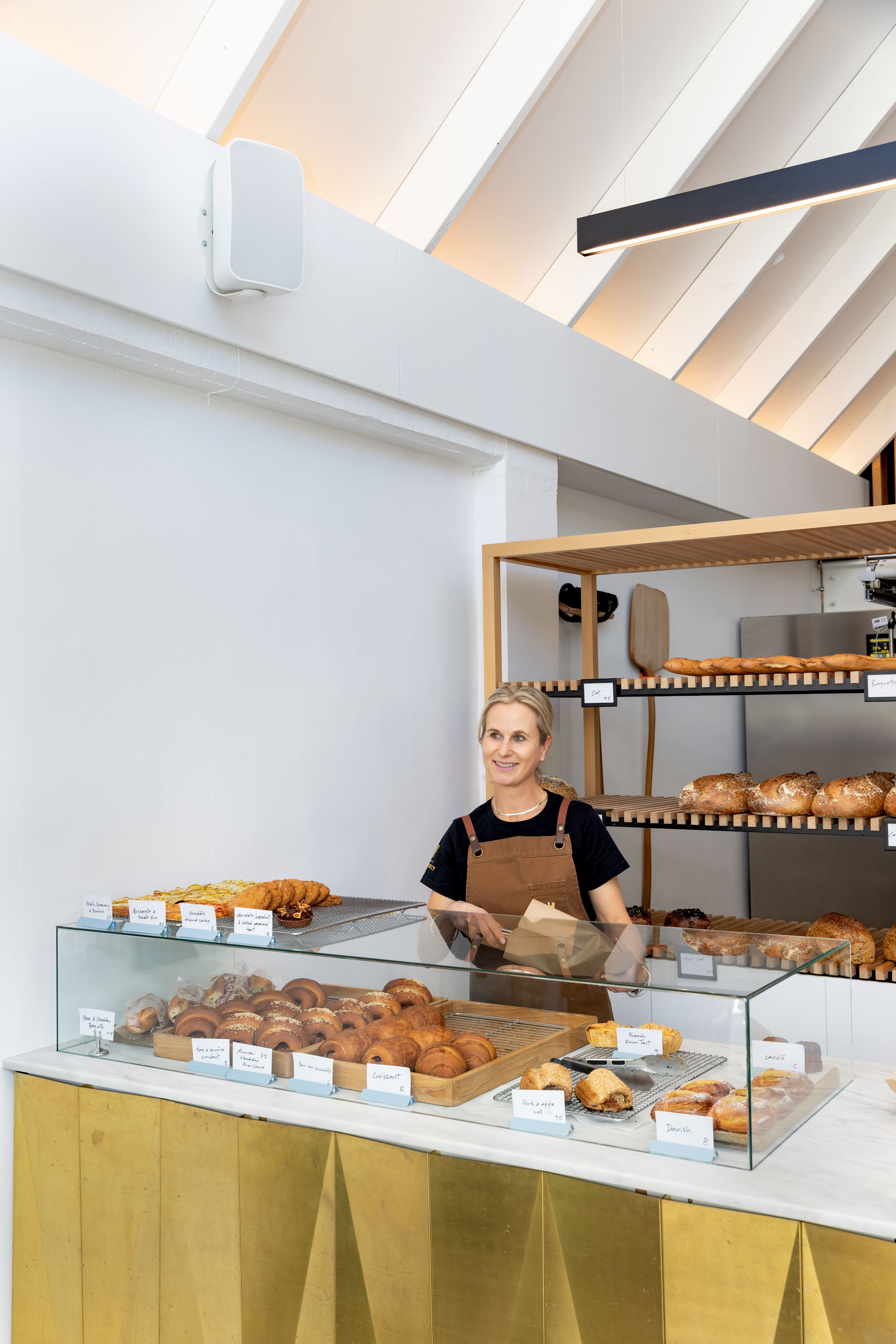 Baker Gramercy draws croissant-lovers from all over Wellington. Photo / Babiche Martens