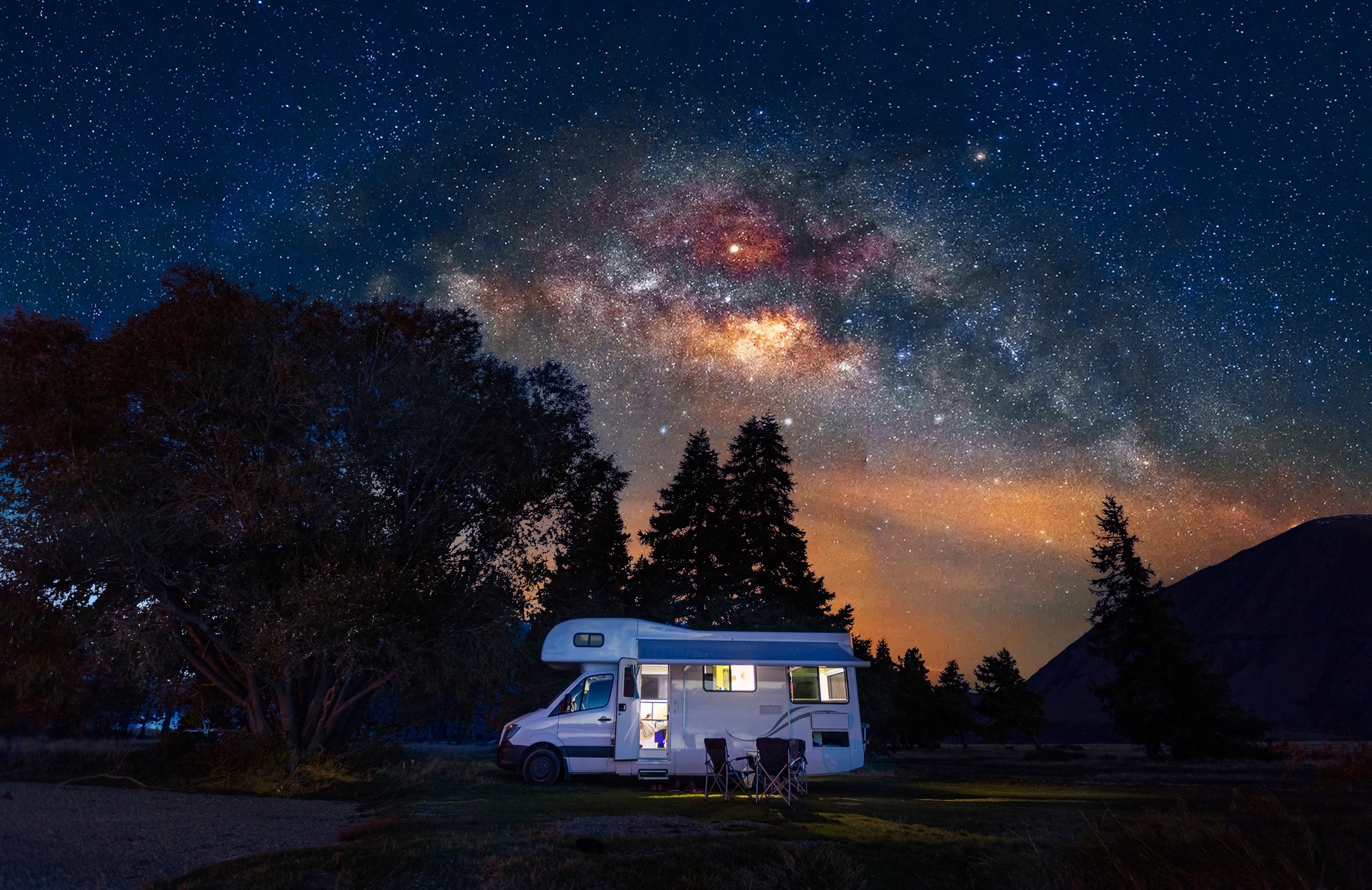 In Aotearoa, we have a special connection to the stars, and there are plenty of ways to take in the skies. Photo / Getty Images