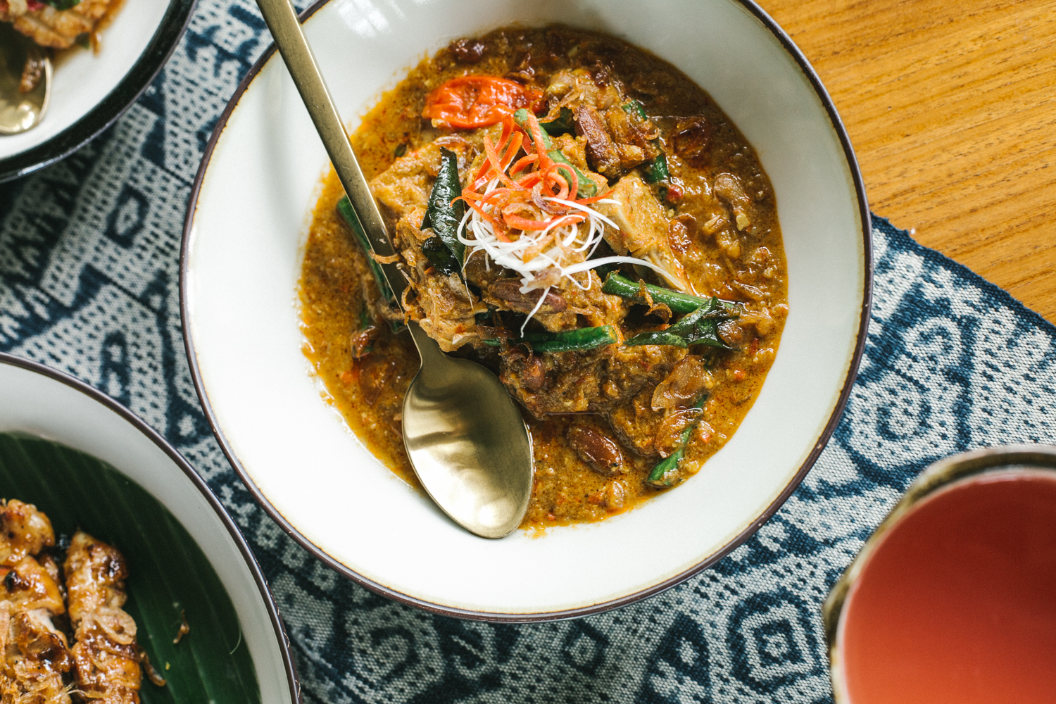 A dish from Kaum, a restaurant passionate about authentic Indonesian cuisine. Photo / Supplied