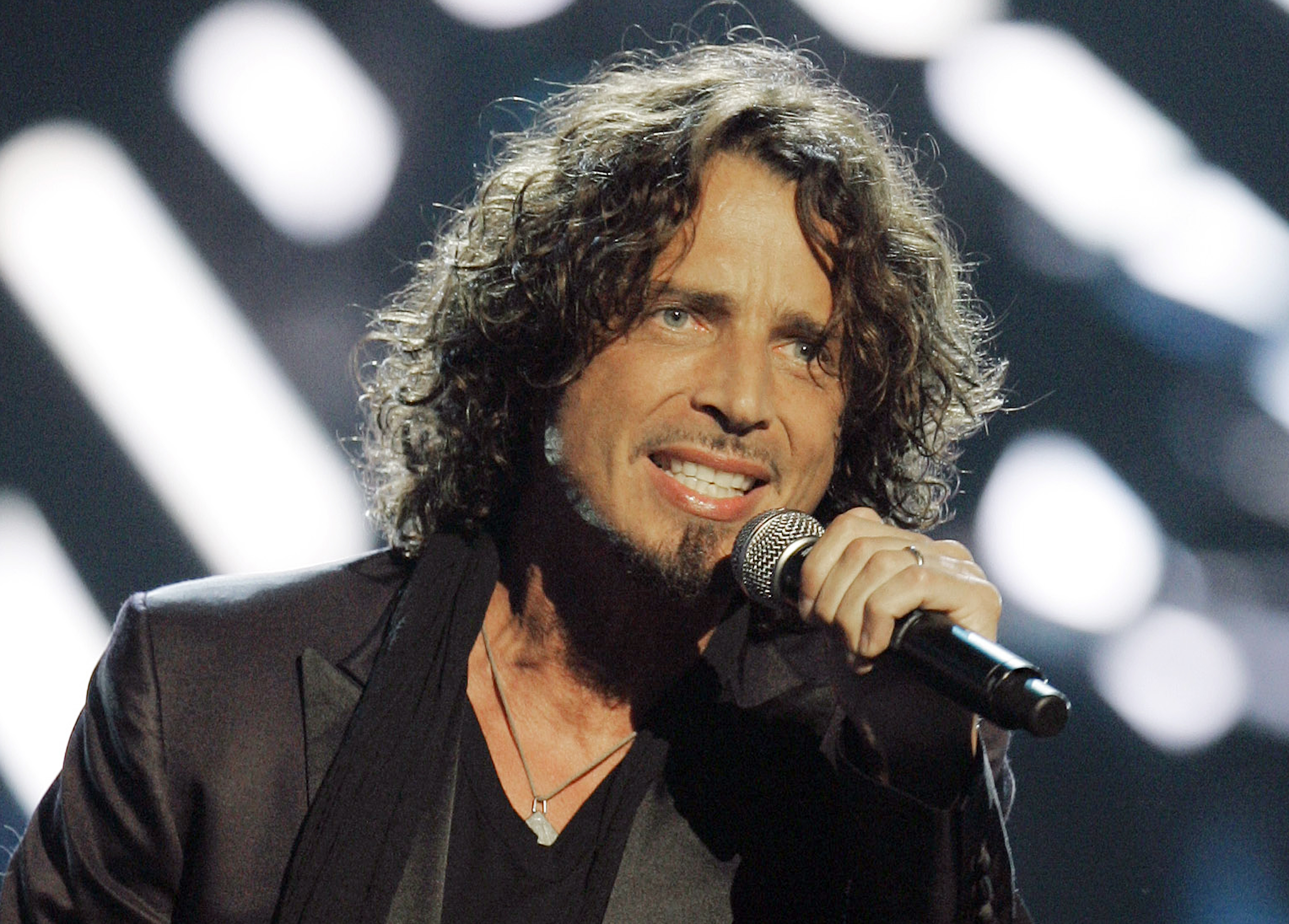 Chris Cornell's voice rose above everything else. Photo/AP