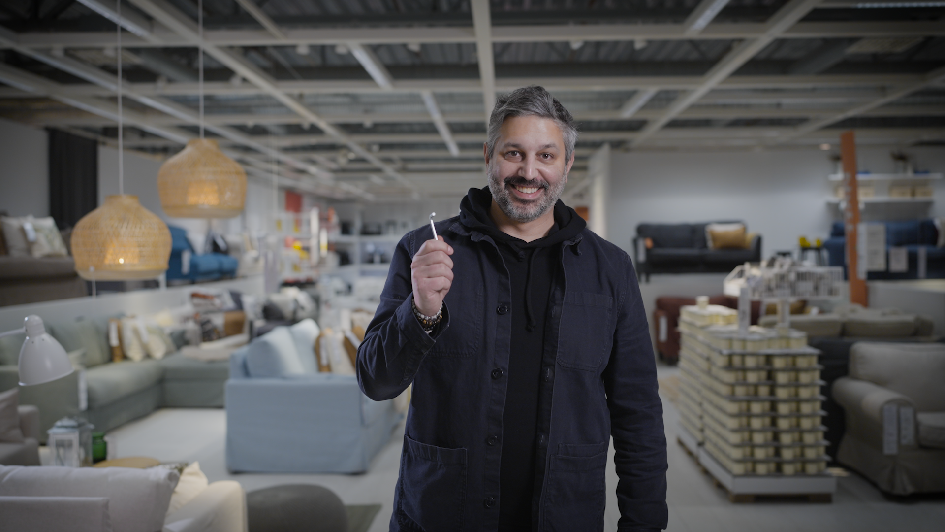 Ikea global retail manager Tolga Oncu says he’s “nervous” about the brand’s launch in Aotearoa. Photo / Ikea