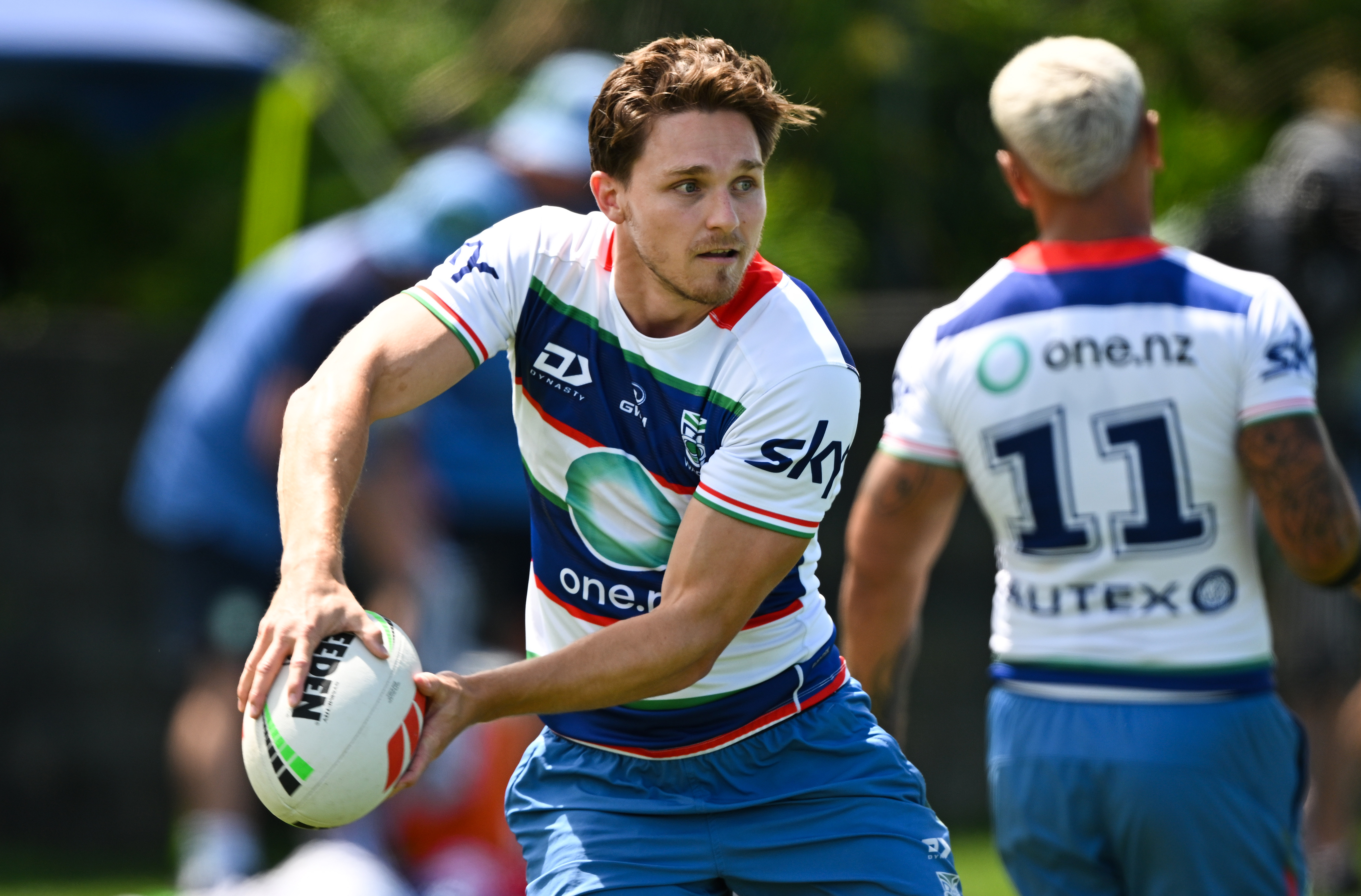 Luke Metcalf looms as coach Andrew Webster’s saviour at No 7 for the rest of 2026. Photo / Photosport
