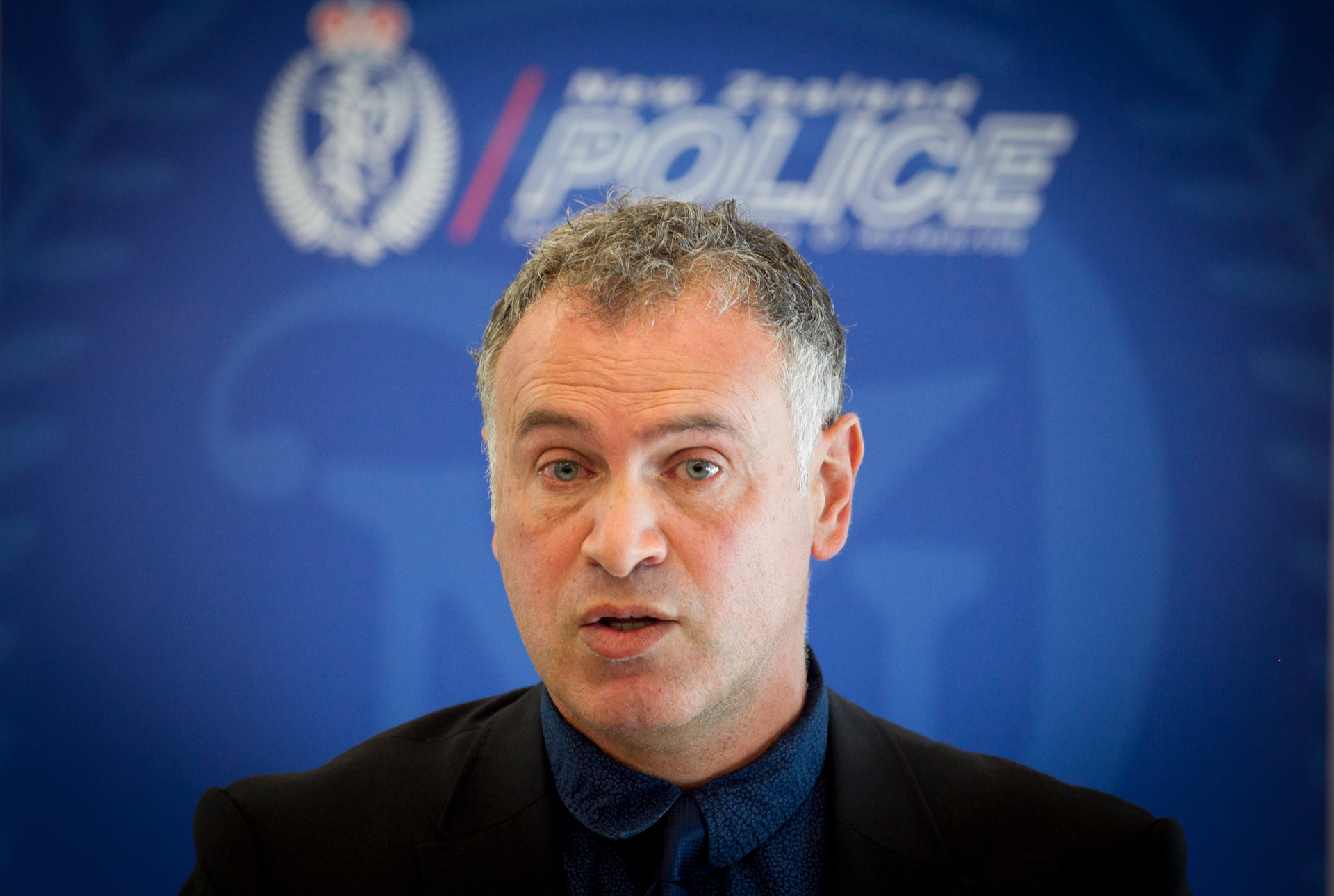 John Michael, head of the Online Child Exploitation Across New Zealand unit, says some social media companies have refused requests to improve their protections. Photograph / Natalie Slade