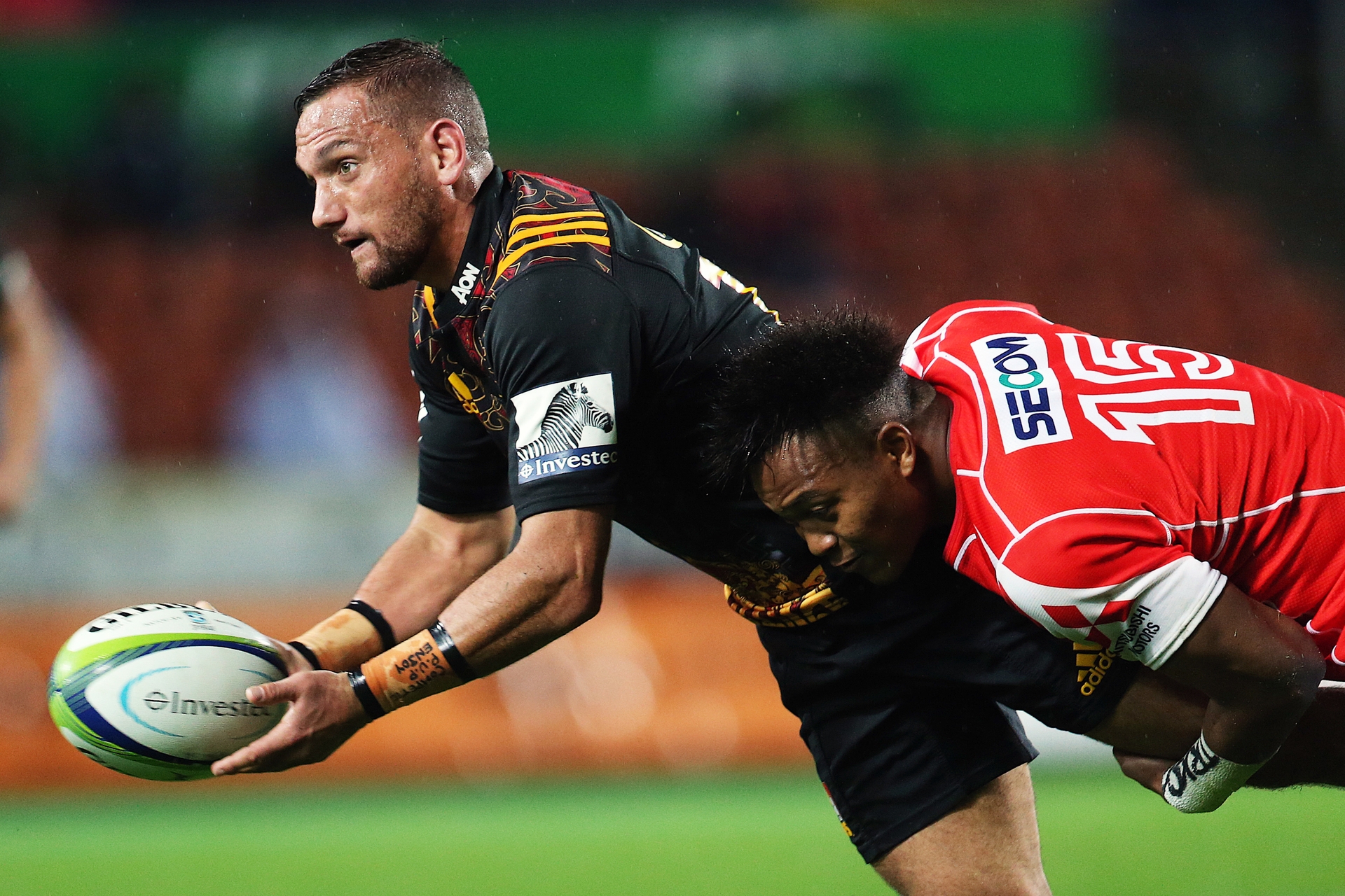 Tim Nanai-Williams poses during a Chiefs Super Rugby headshots News  Photo - Getty Images