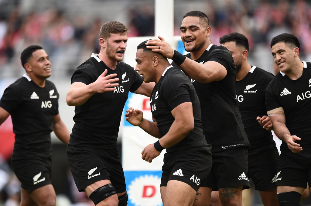 The black and white of the All Blacks jersey debate - NZ Herald