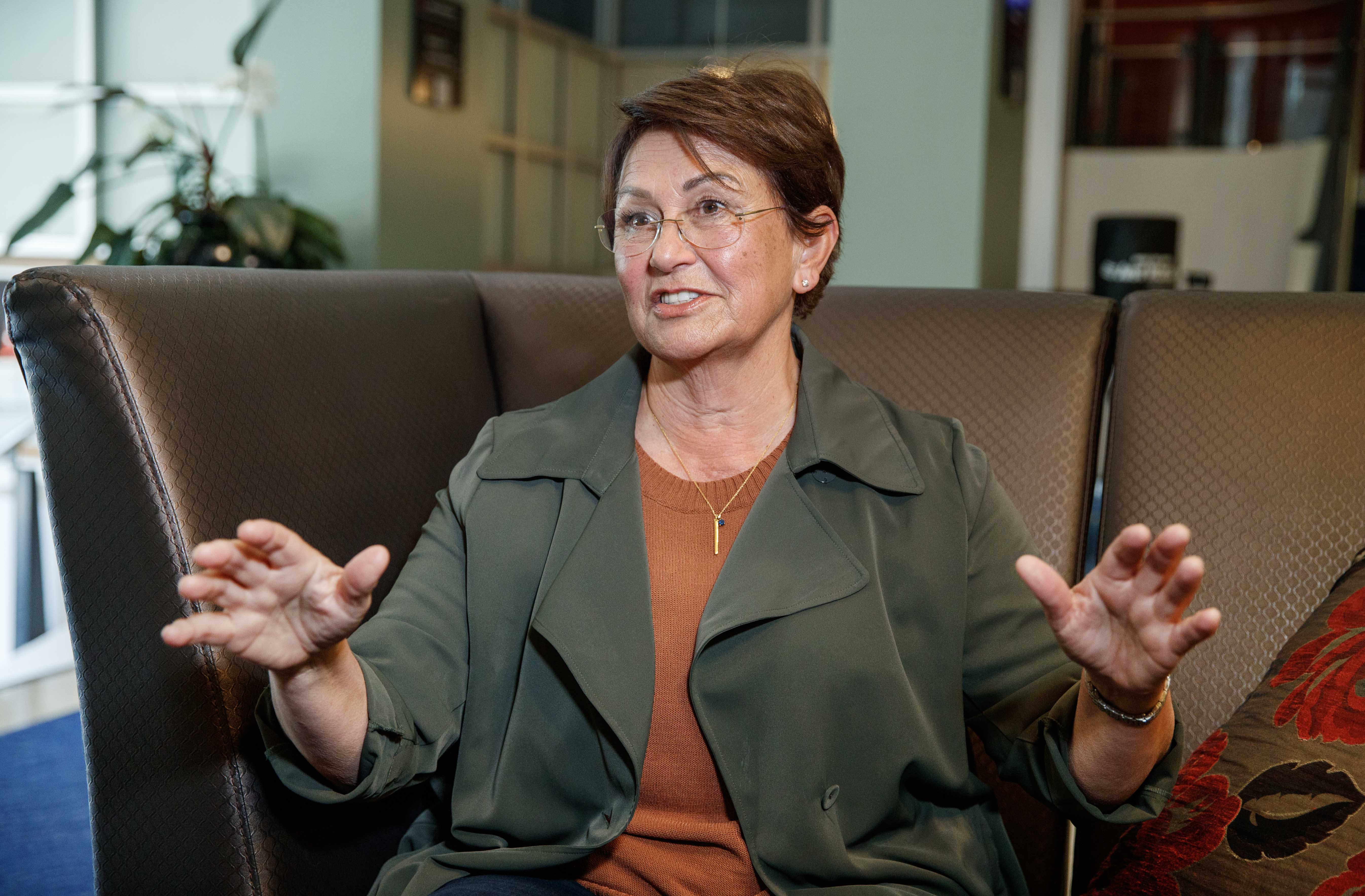 Lady Hekia Parata, former National cabinet minister, says Veterans' minister Chris Penk needs to intervene. Photo / Mark Mitchell 
