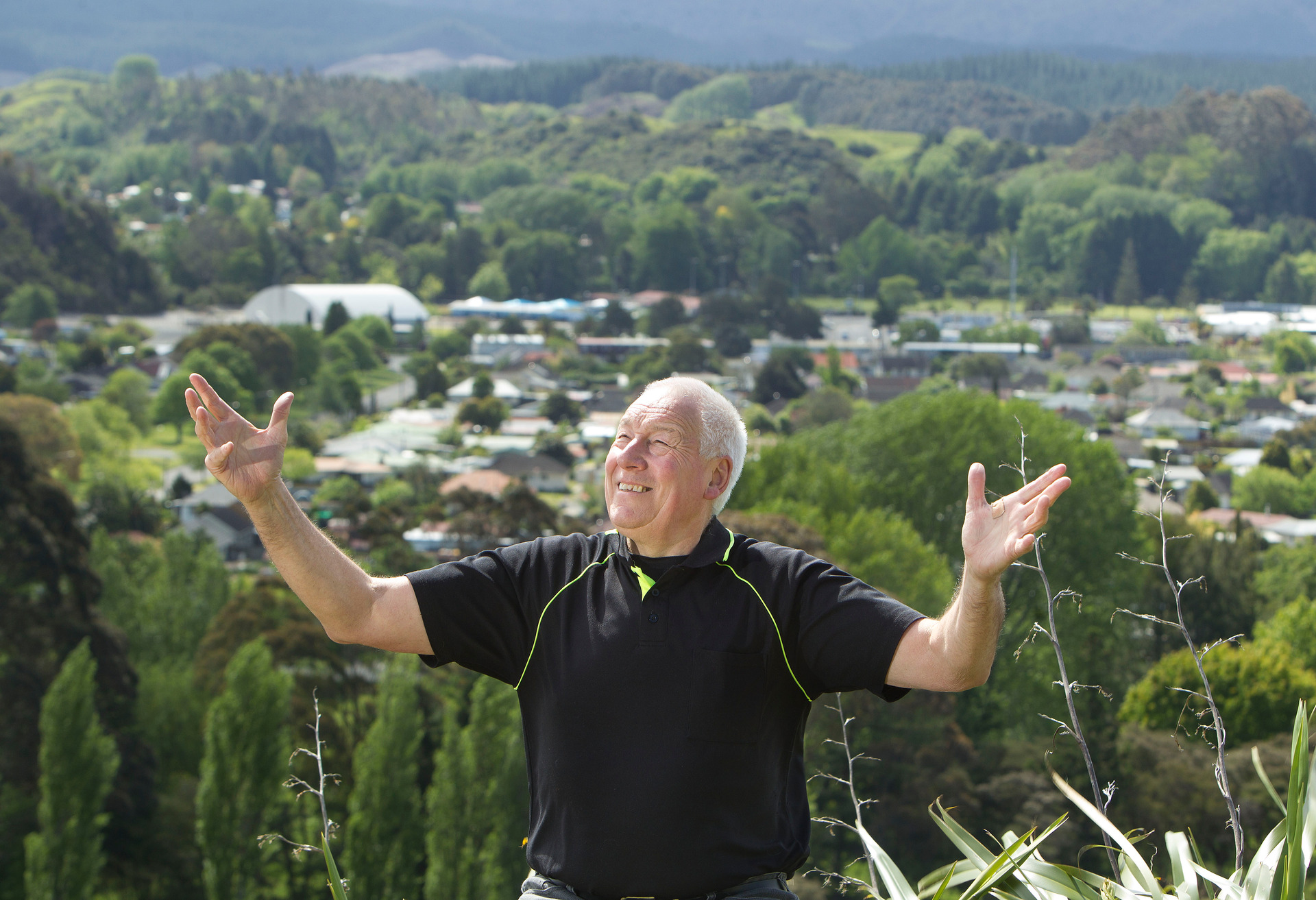 Kawerau mayor Malcolm Campbell. Photo / File