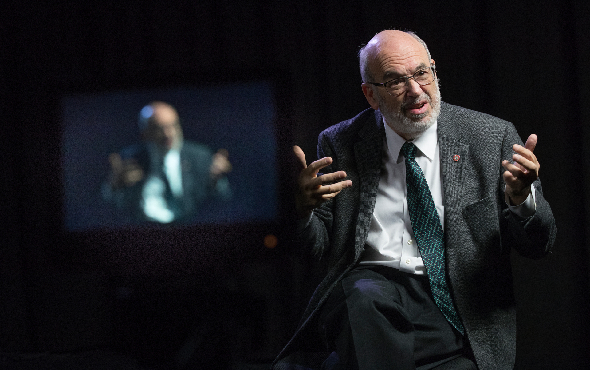 Professor Sir Peter Gluckman served as the Prime Minister's chief science advisor between 2009 and 2018. Photo / Brett Phibbs