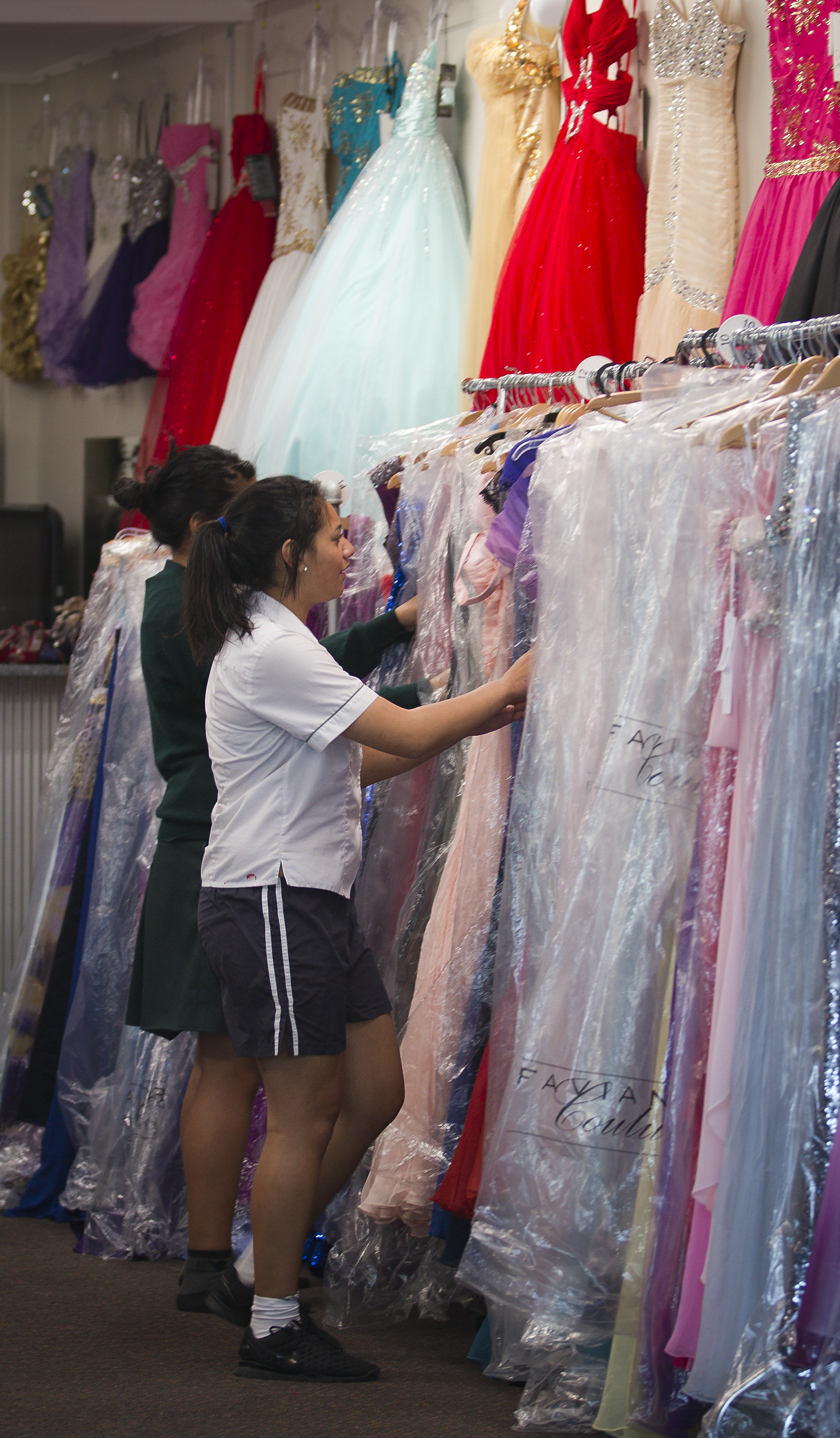 Parents shell out hundreds of dollars on top of ball tickets for things such as ball dresses, hair and makeup. Photo / File