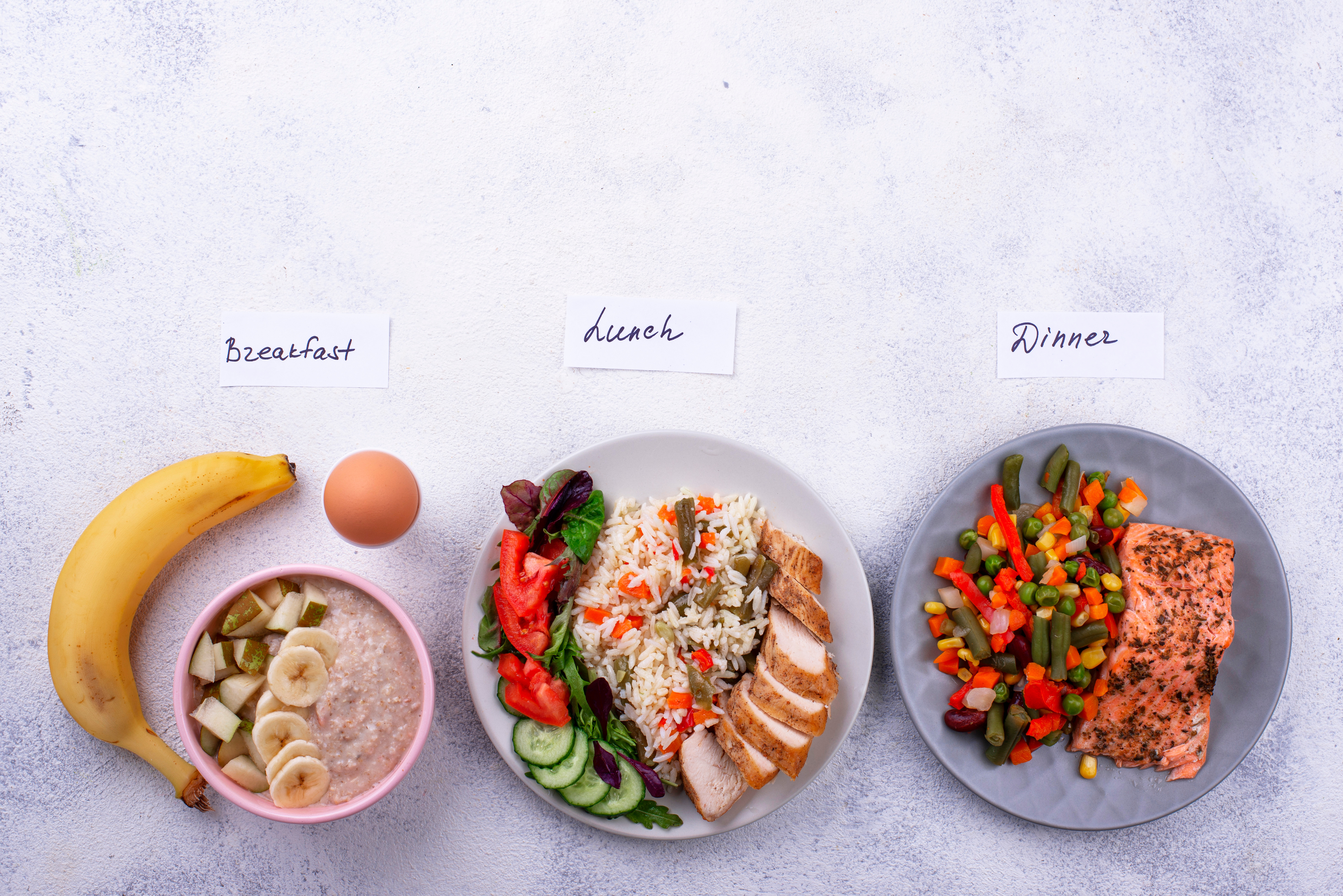 Weekly meal planning can simplify nutrition and reduce stress. Photo / 123RF