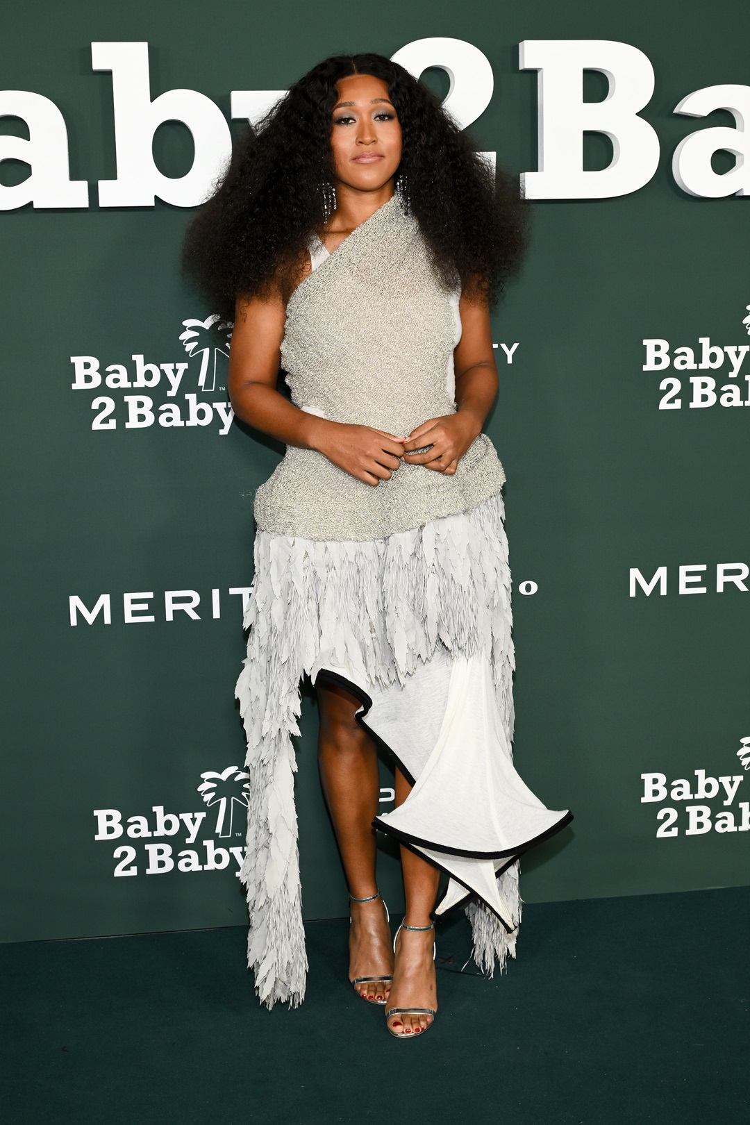 Naomi Osaka at the Baby2Baby Gala in Los Angeles. Photo / Getty Images