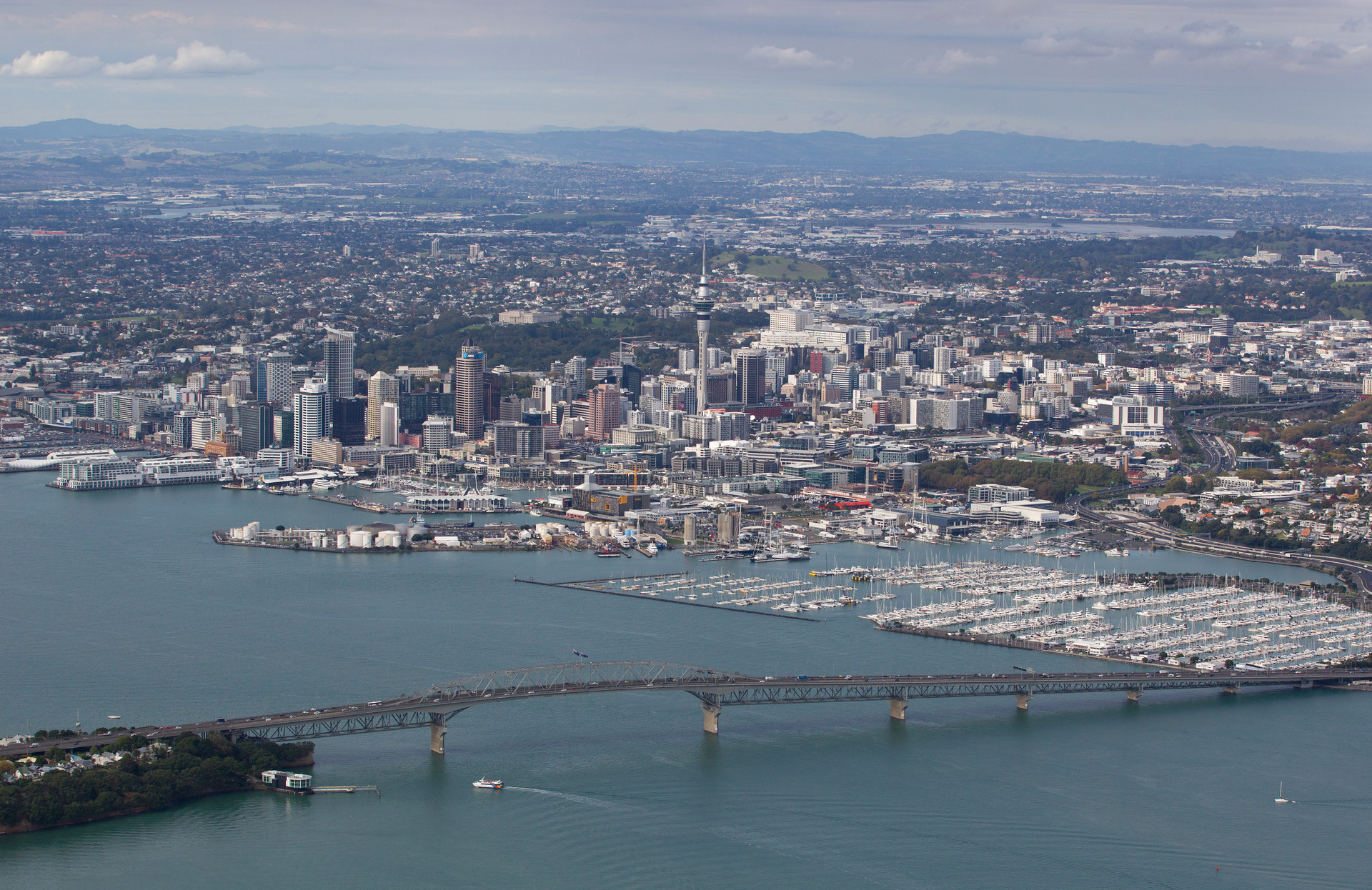 The new study looked at around 540 exposed homes in Auckland that could reach a one-in-20 year threshold for coastal flooding events with just another 15cm of sea level rise. Photo / Brett Phibbs