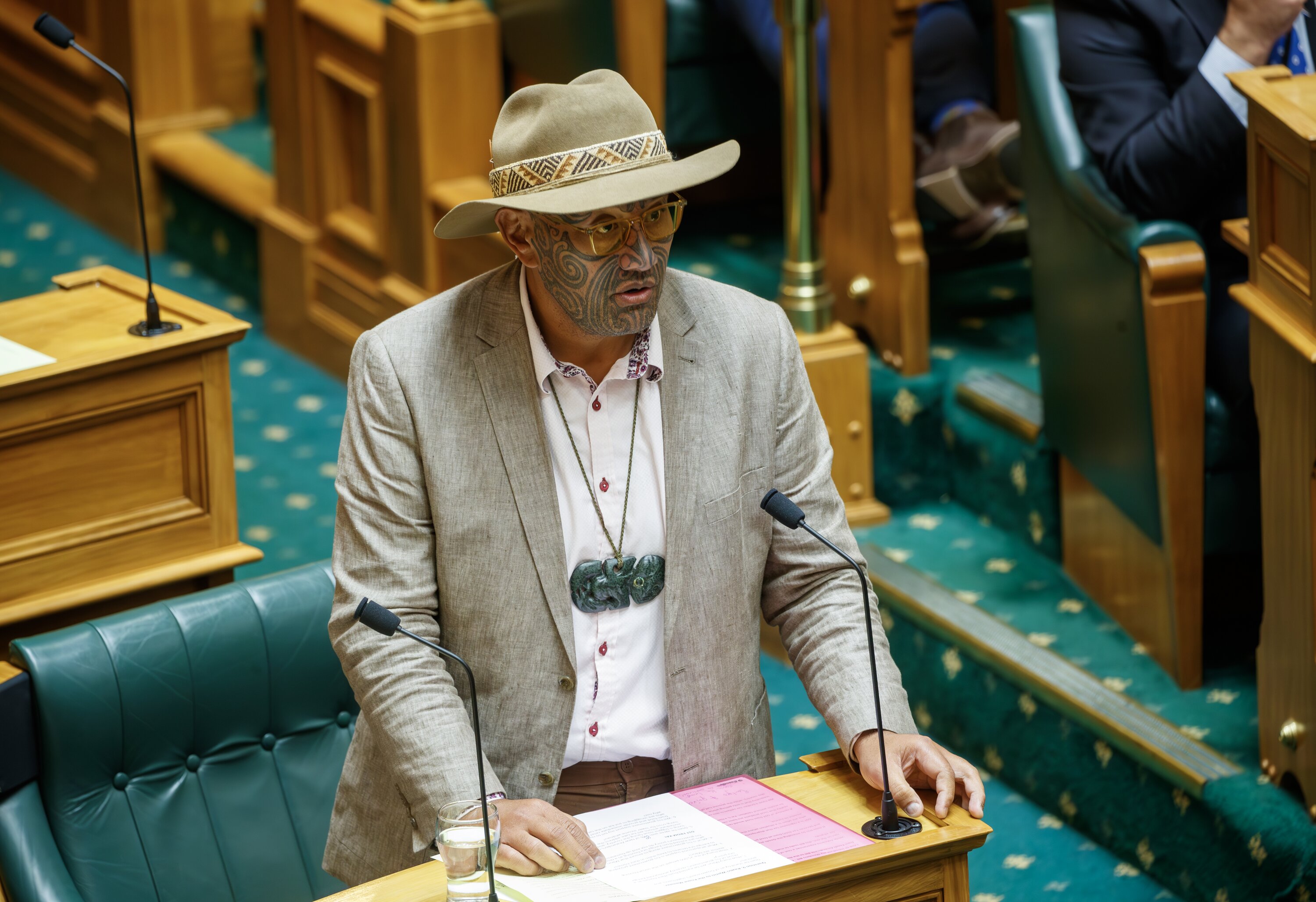 Te Pāti Māori co-leader Rawiri Waititi. Photo / Mark Mitchell