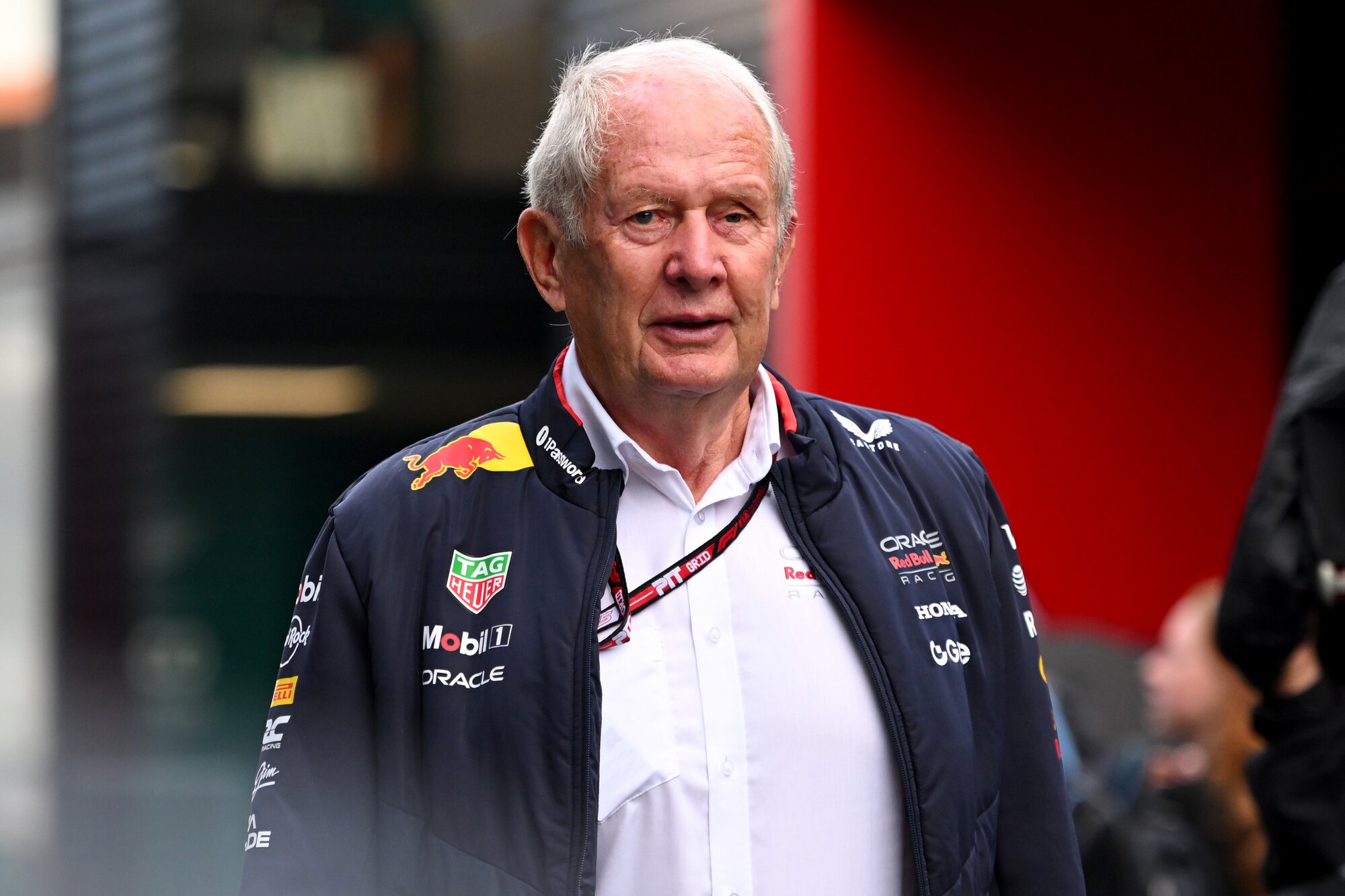 Dr Helmut Marko: 'We want to have a few more races to observe, and then we'll make the decisions.' Photo / Red Bull
