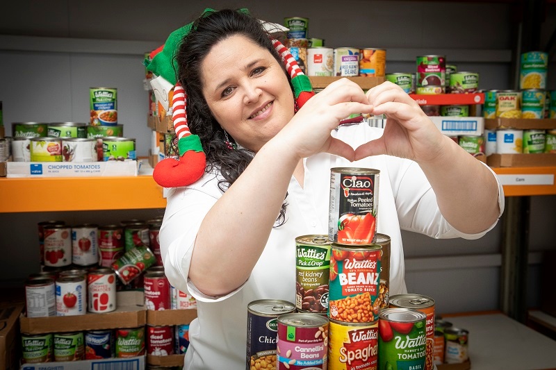 Salvation Army Rotorua corps officer Hana Seddon says she and her team are grateful from the 
