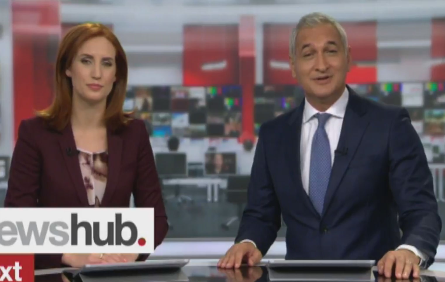 Samantha Hayes makes silky smooth 6pm news debut NZ Herald