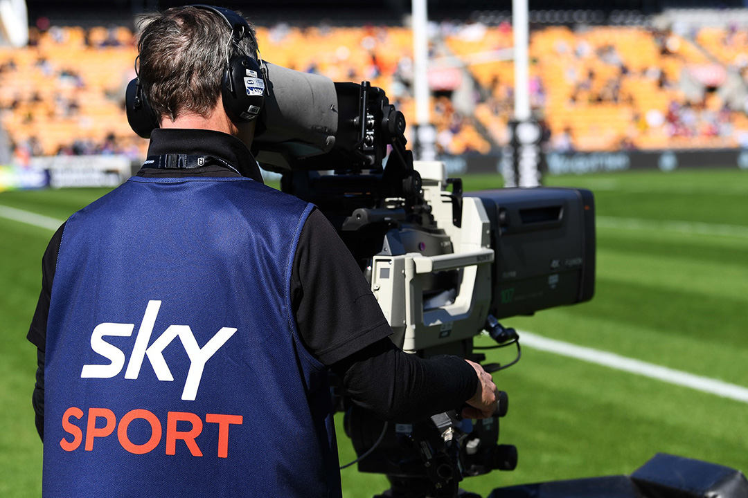 Declining broadcast revenues mean rugby bosses must look elsewhere for funding. Photo / NZ Herald