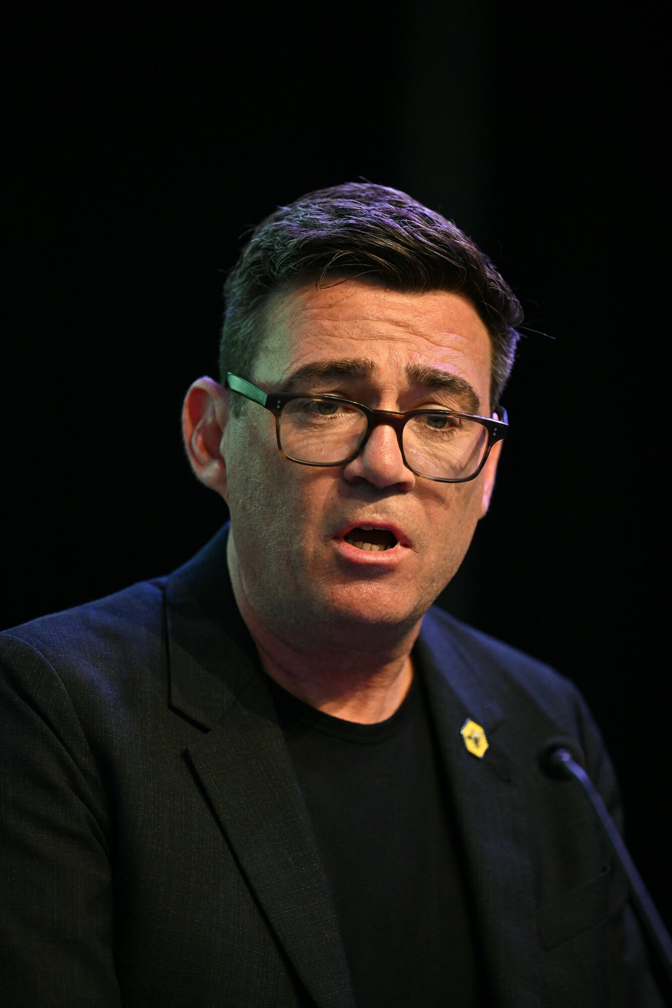 Andy Burnham is widely expected to move against UK Prime Minister Sir Keir Starmer in the coming days. Photo / AFP