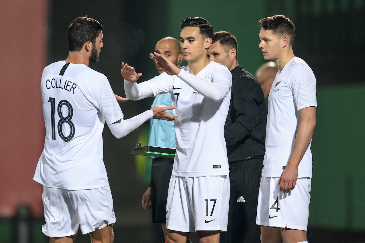 Max Mata (centre). Photo / Photosport