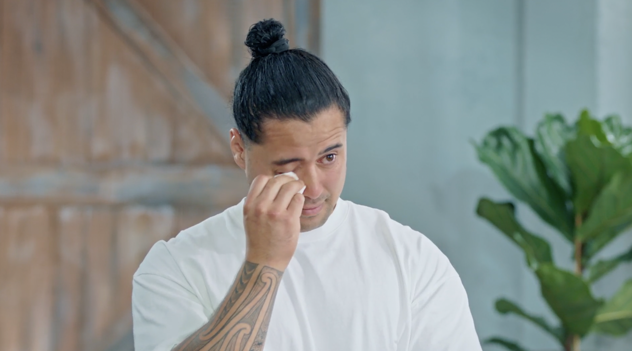 MAFS NZ groom Piripi Clarke made an emotional confession on the show this week. Photo / Warner Bros. Discovery