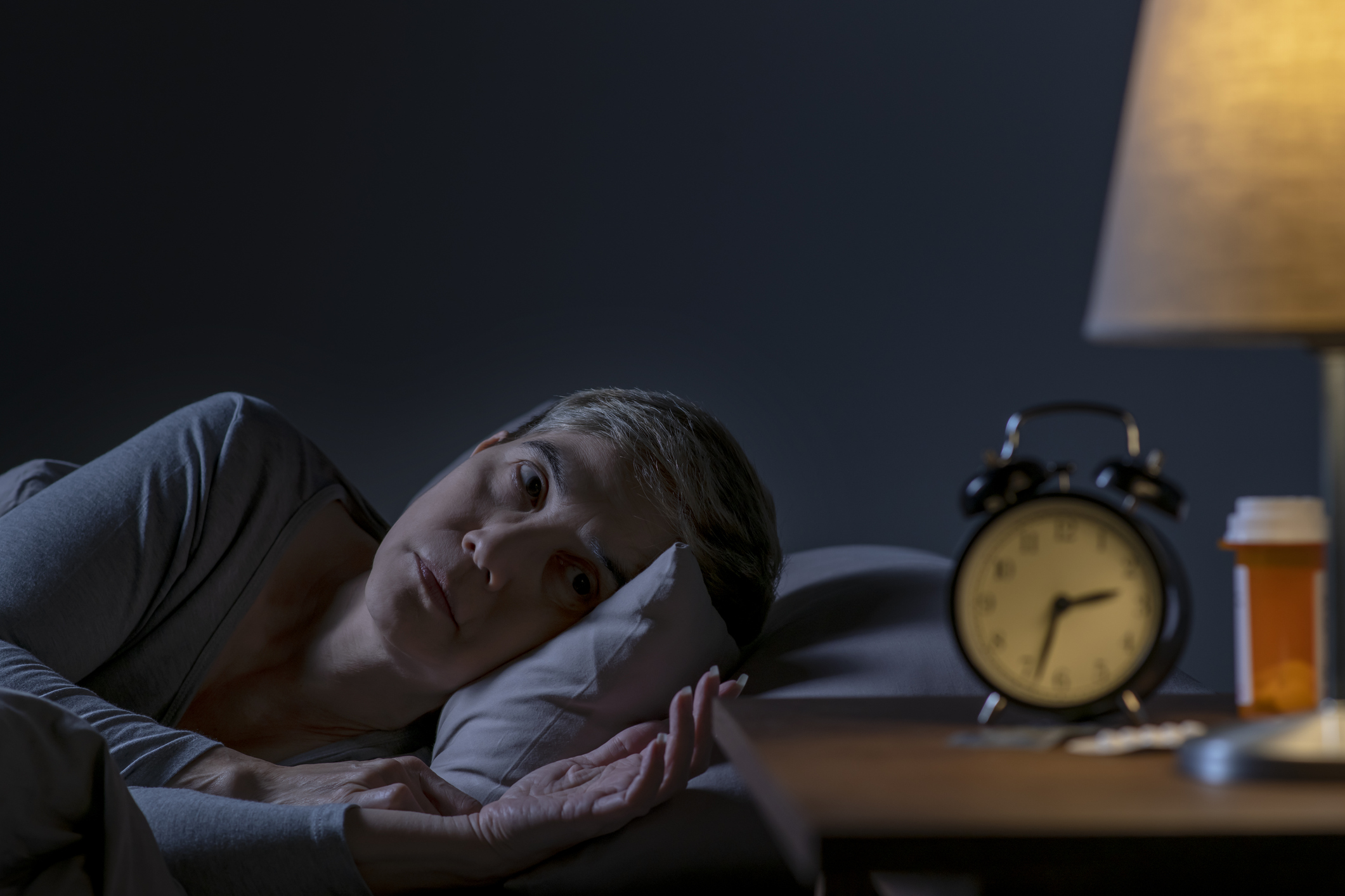 Around 5 per cent of adults experience significant insomnia which may impair their daily life. Photo / Getty Images