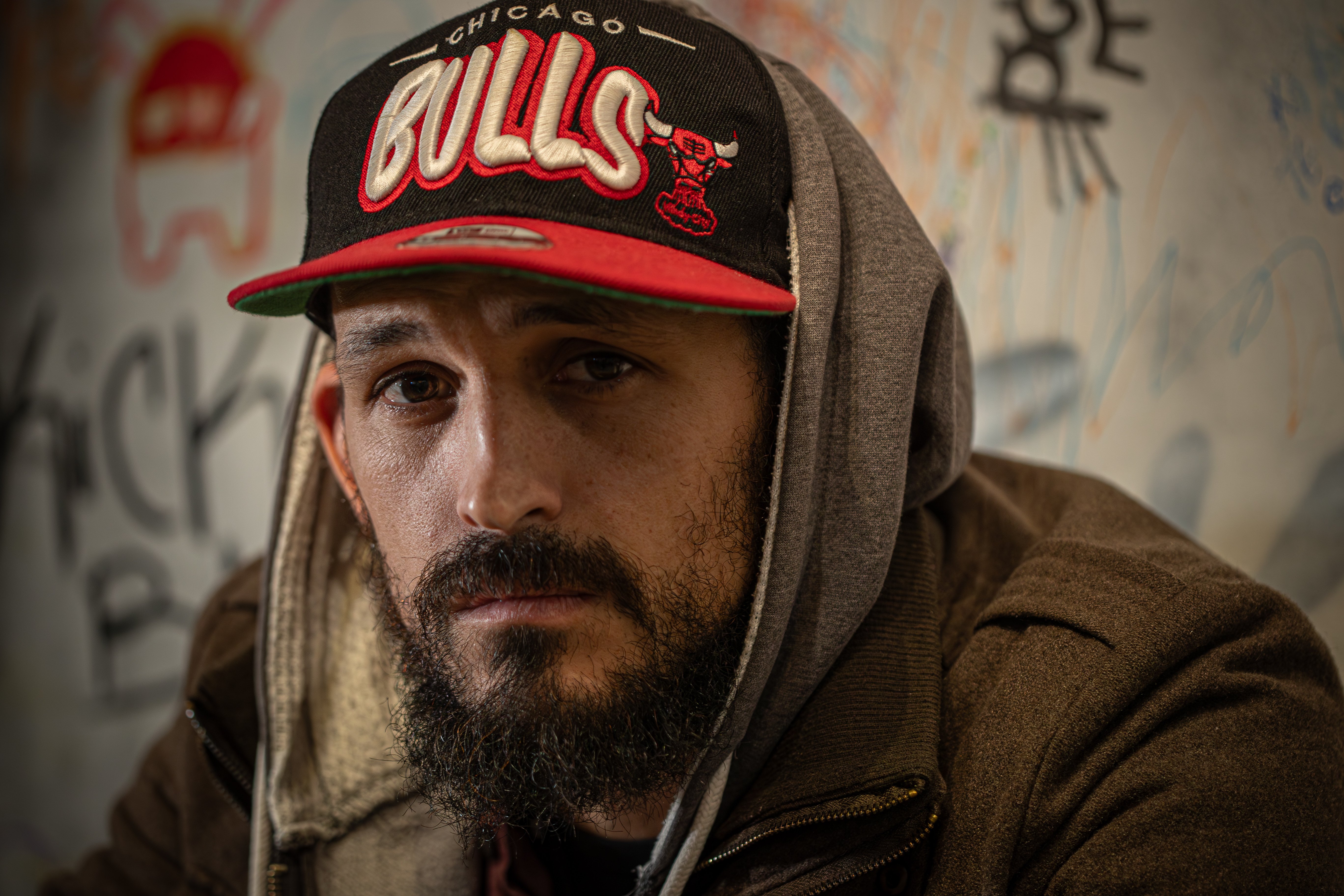 Kick Back co-ordinator and co-founder Aaron Hendry says the Government has left some of our most vulnerable people out in the cold. Photo / Jason Dorday