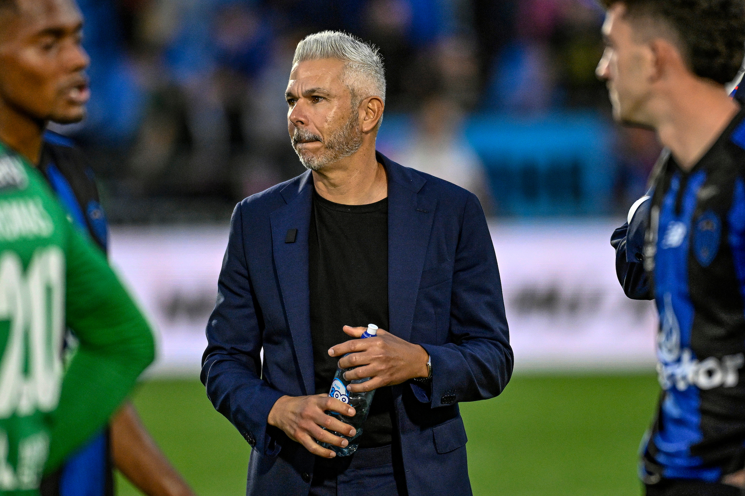 Auckland FC Manager Steve Corica. Photo / Photosport