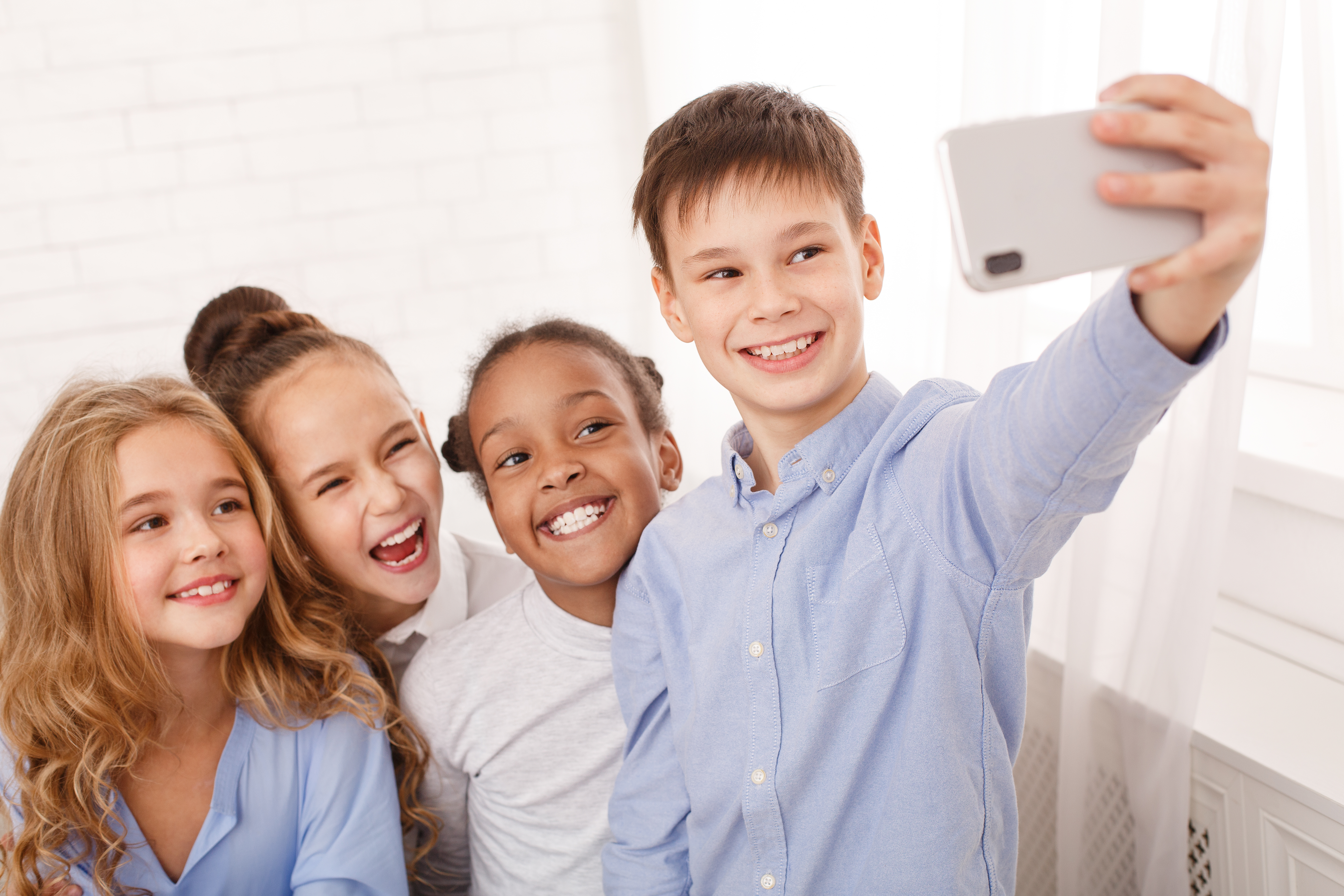Social media is a platform for young kids to learn and explore themselves. Photo / 123rf