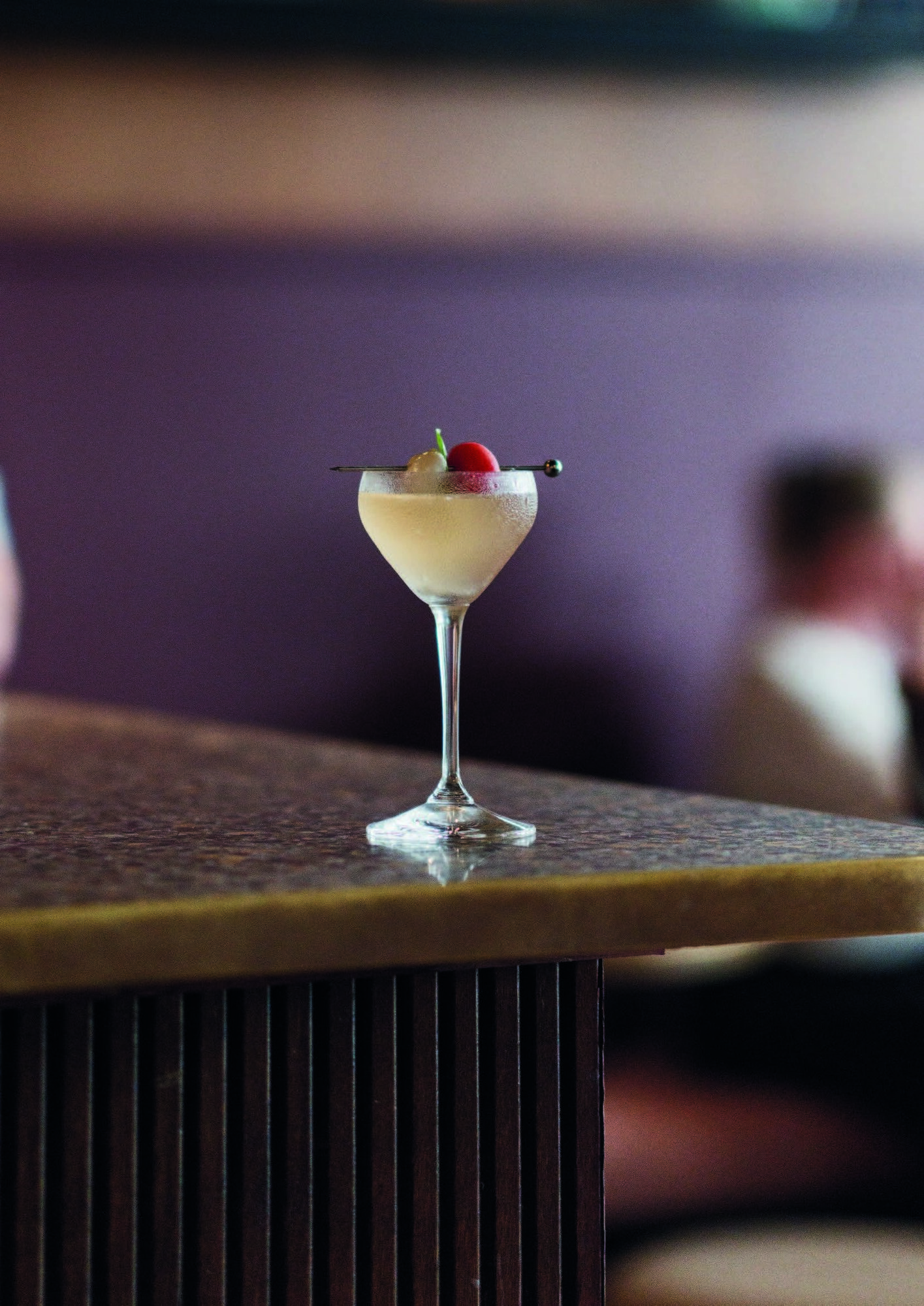 Andiamo's caprese martini. Photo / Supplied