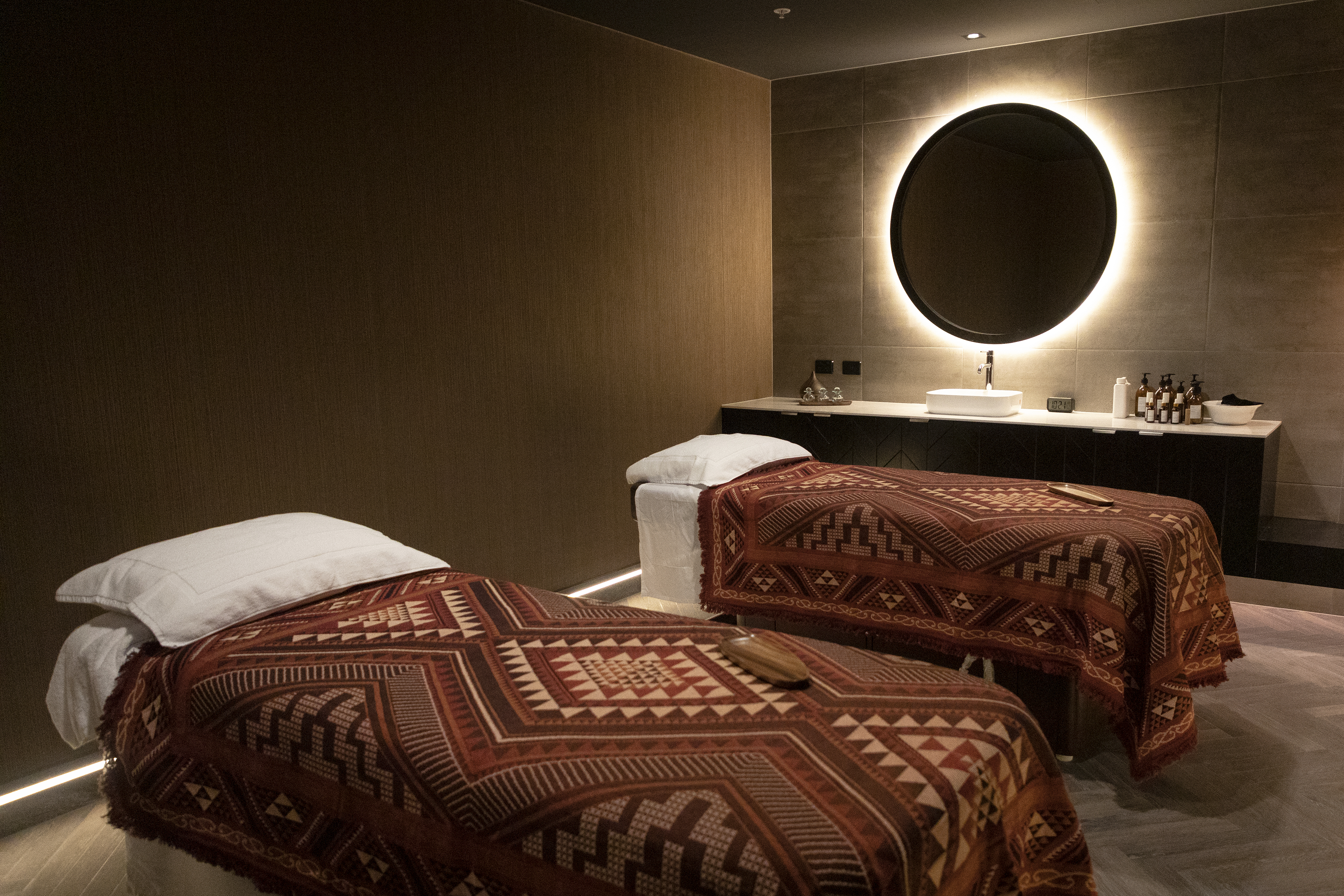 Wai Ariki Hot Springs and Spa has 10 treatment rooms. Photo / Andrew Warner