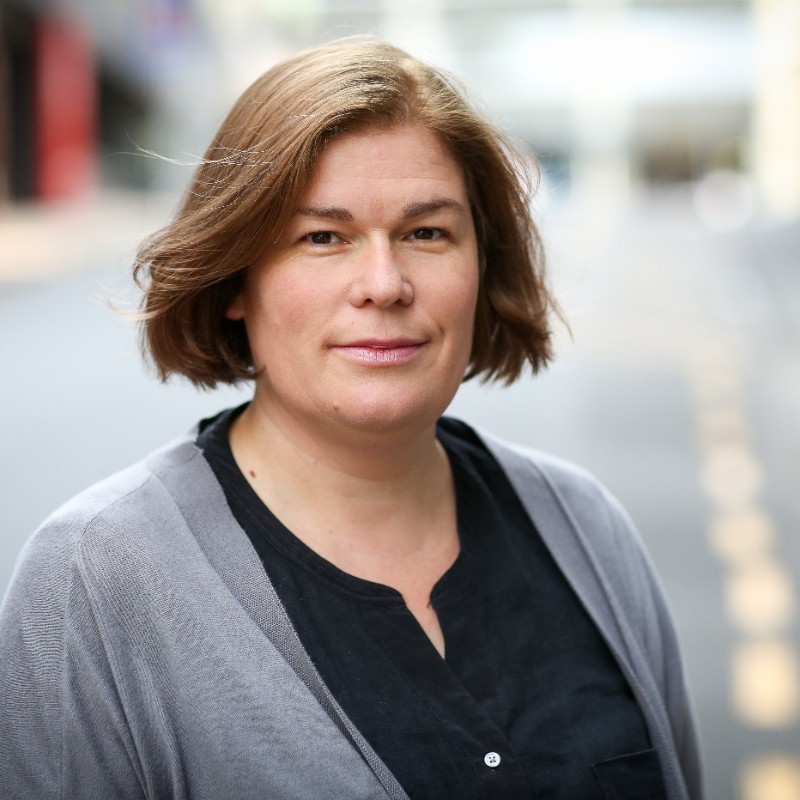 Senior communications specialist in the Wellington mayor's office, Catherine Hutton. Photo / LinkedIn