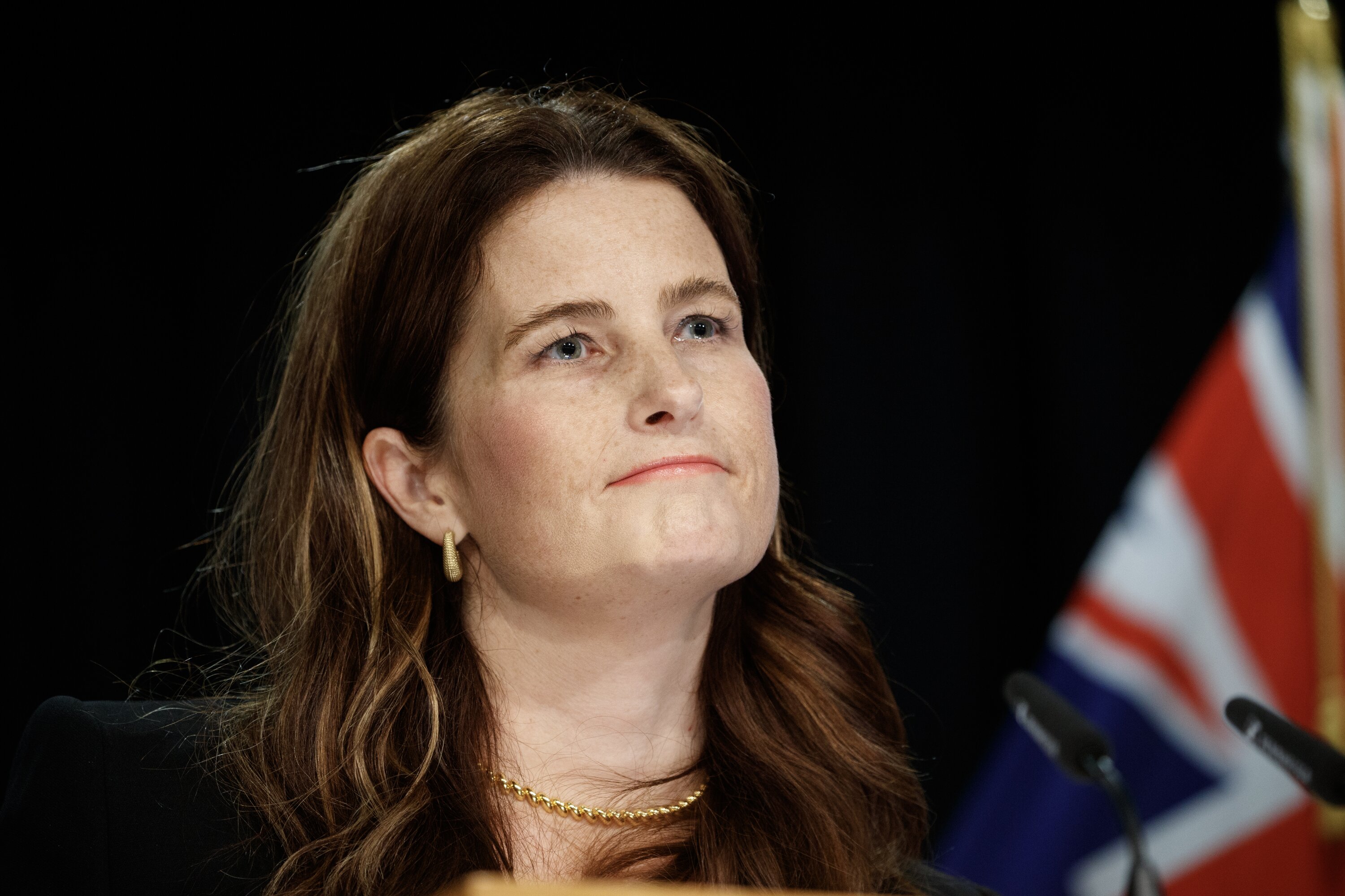 Finance Minister Nicola Willis said the Government was concerned about continued significant cost blow-outs. Photo / Mark Mitchell.