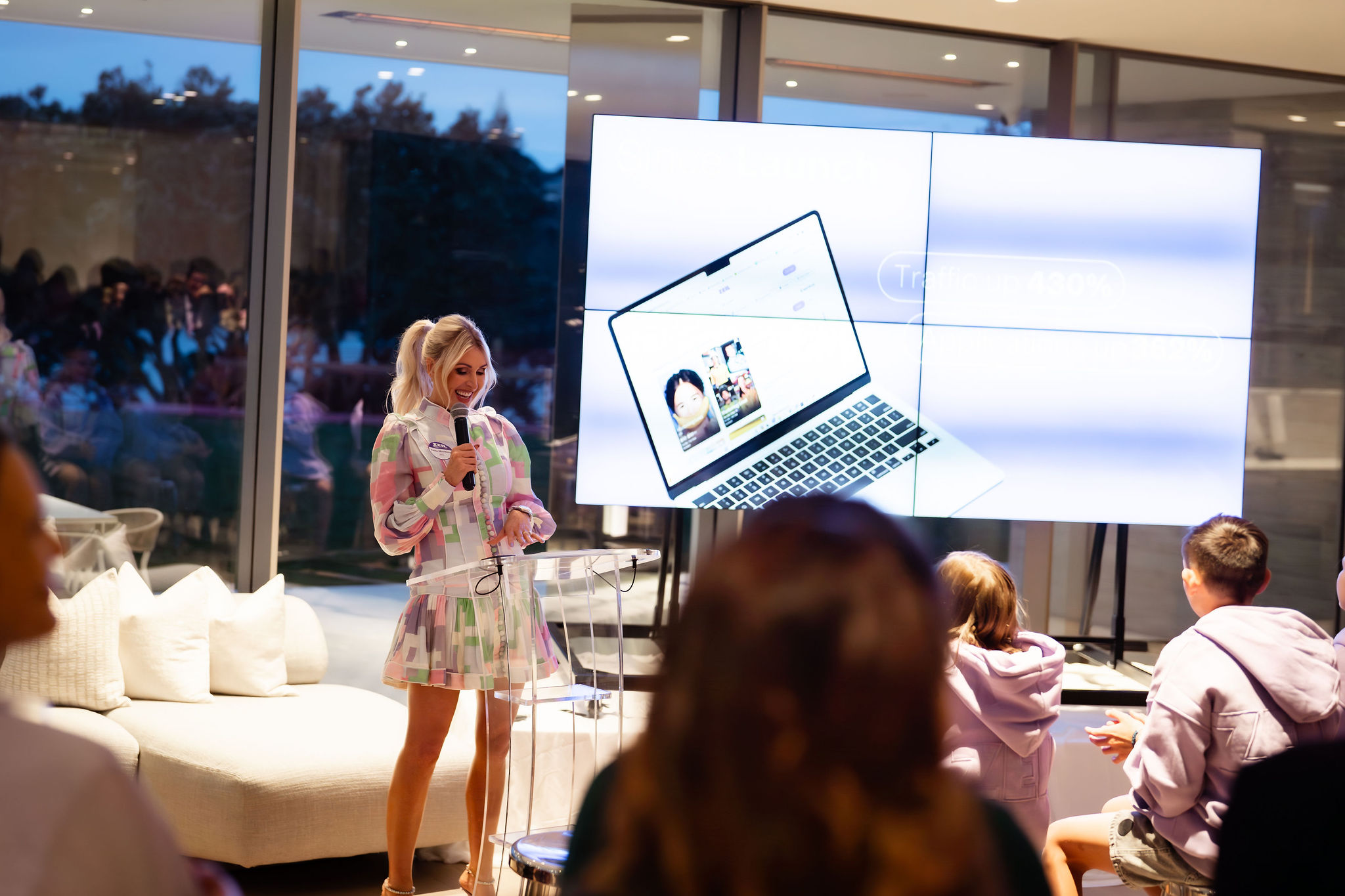 Anna Mowbray learned a salient lesson about needing to share her business story with others.