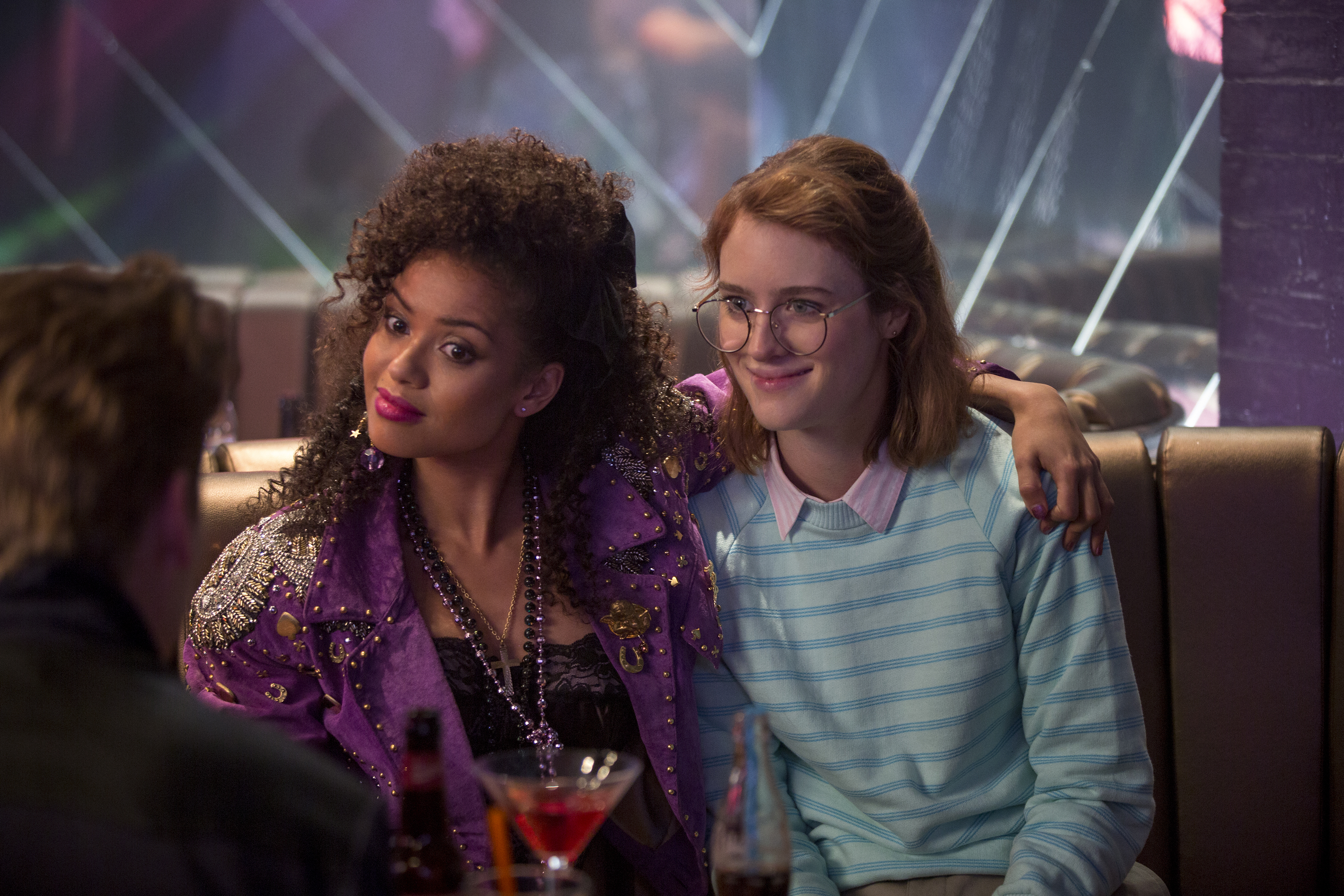 Gugu Mbatha-Raw and Mackenzie Davis in the third season of 'Black Mirror'. Photo / Netflix